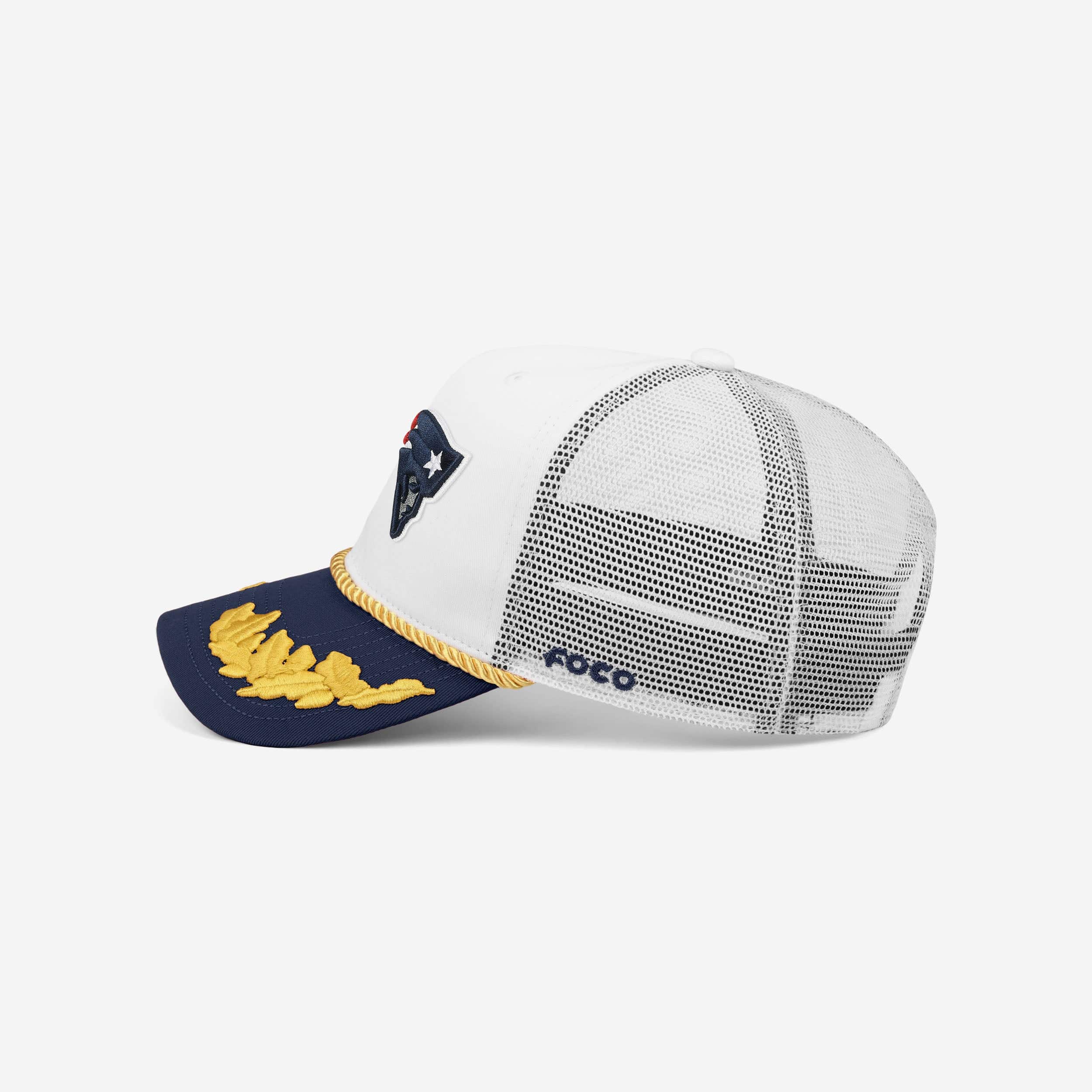 New England Patriots Captains Trucker RF Cap 2 New England Patriots Captains Trucker RF Cap