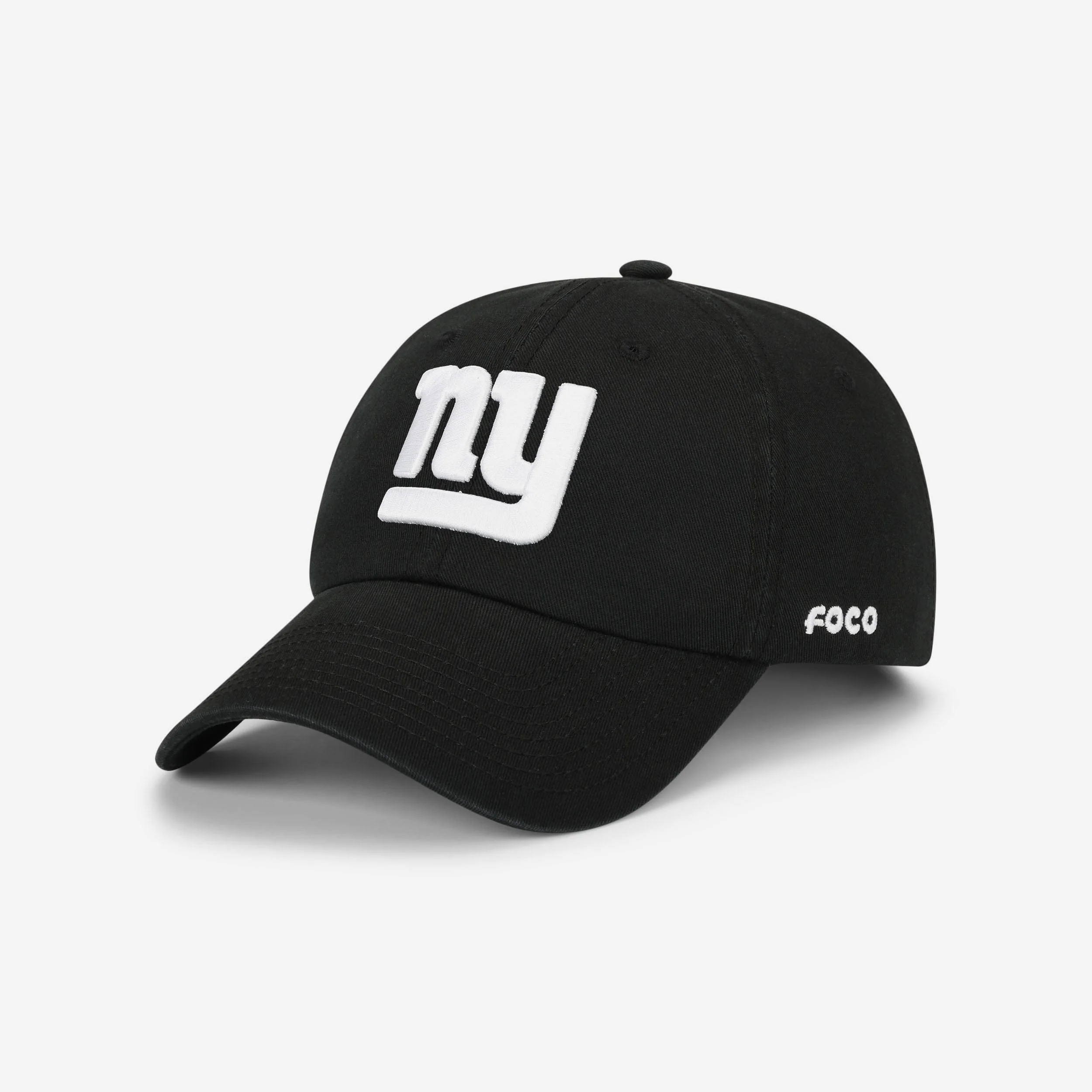 New York Giants Black & White Casual Cap