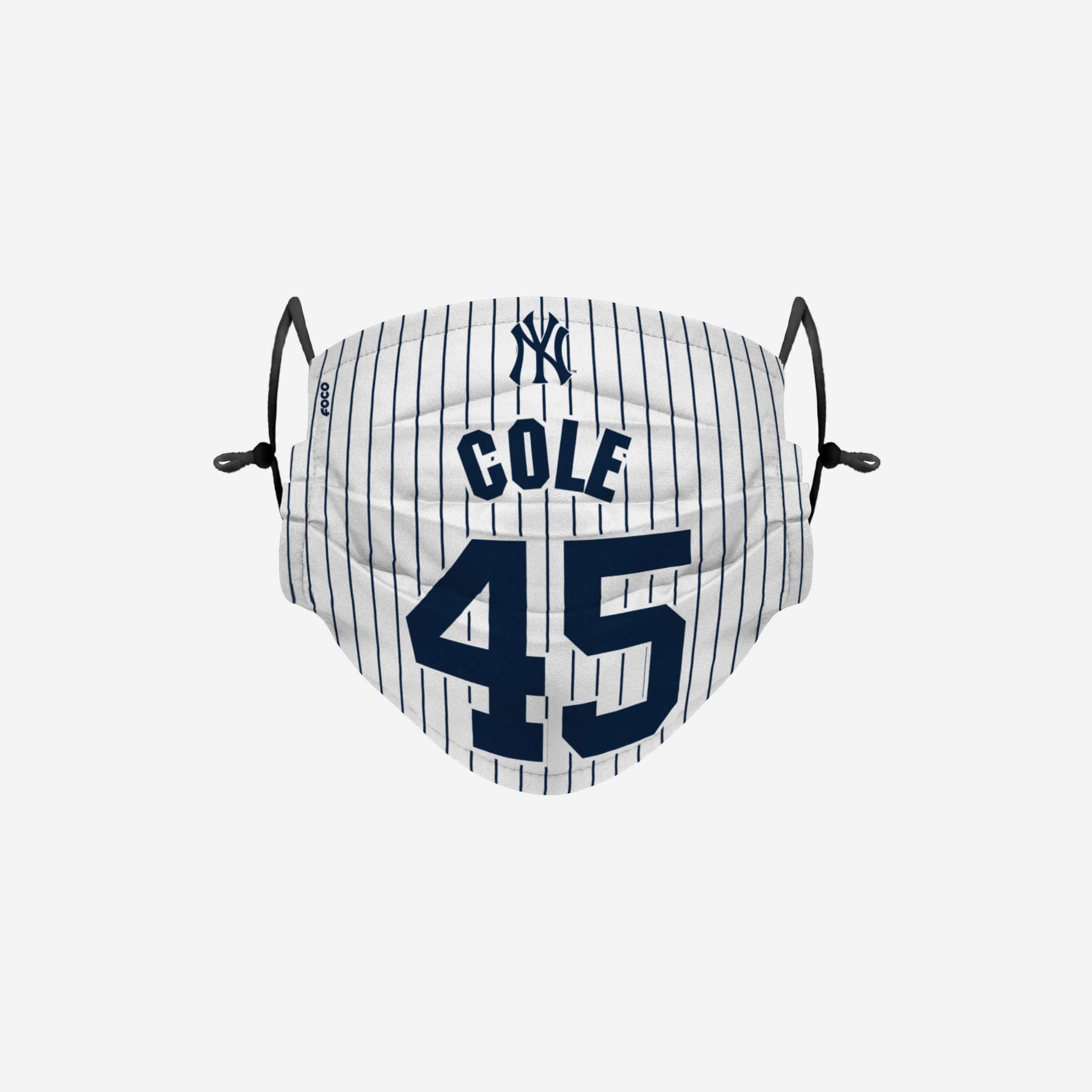 Gerrit Cole New York Yankees Adjustable Face Cover 1 Gerrit Cole New York Yankees Adjustable Face Cover