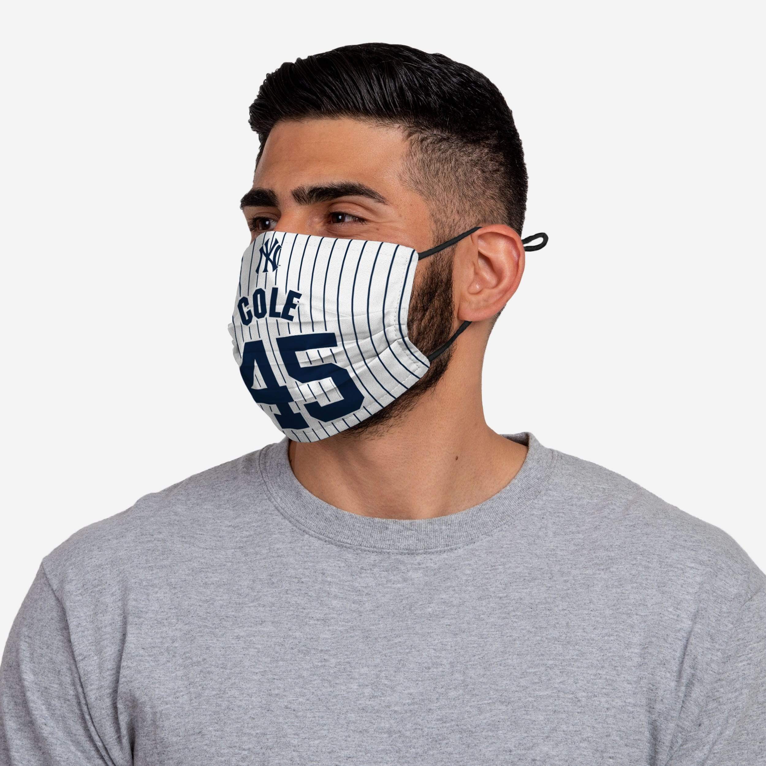 Gerrit Cole New York Yankees Adjustable Face Cover 3 Gerrit Cole New York Yankees Adjustable Face Cover