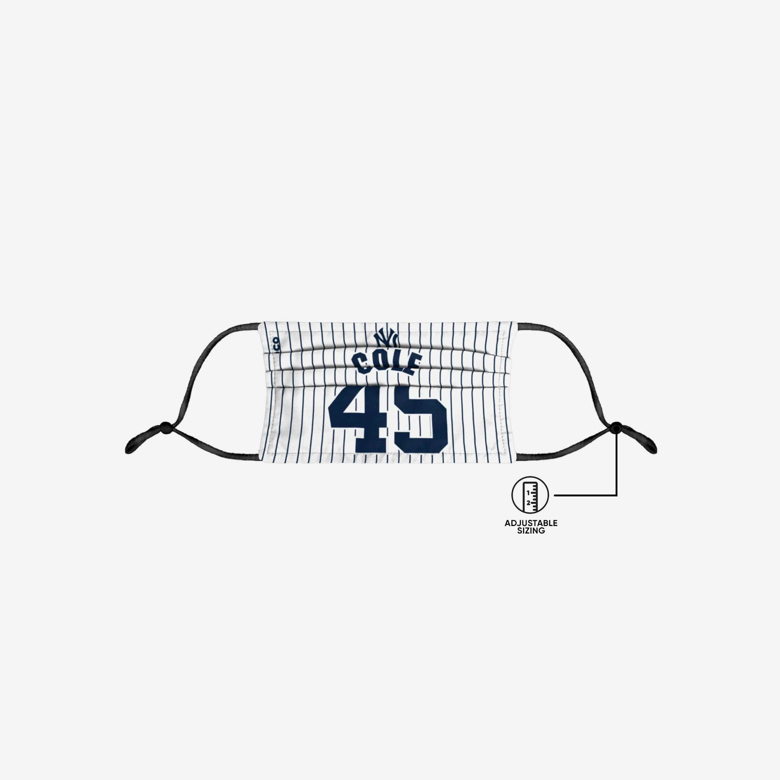 Gerrit Cole New York Yankees Adjustable Face Cover 5 Gerrit Cole New York Yankees Adjustable Face Cover