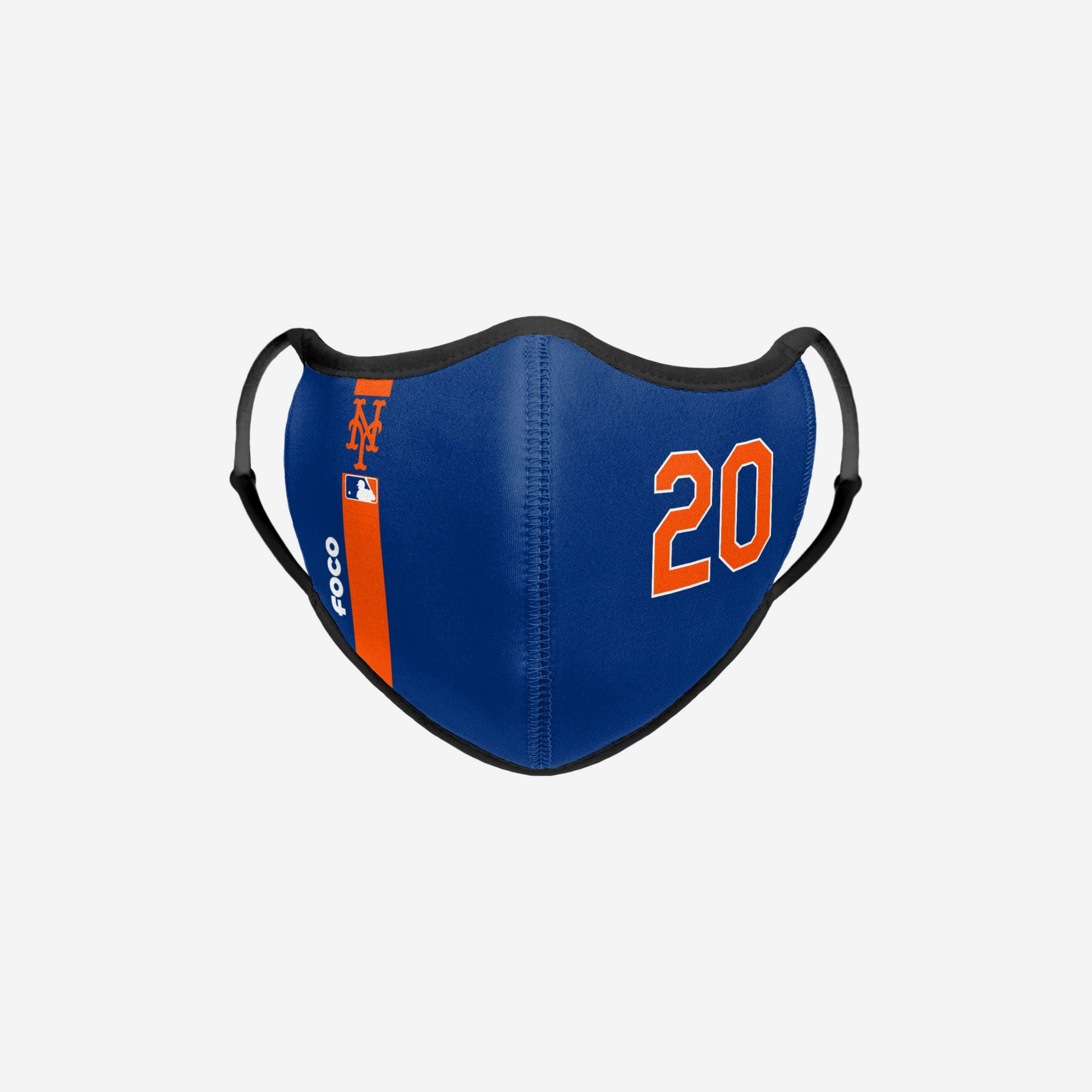 Pete Alonso New York Mets On-Field Adjustable Blue & Orange Sport Face Cover