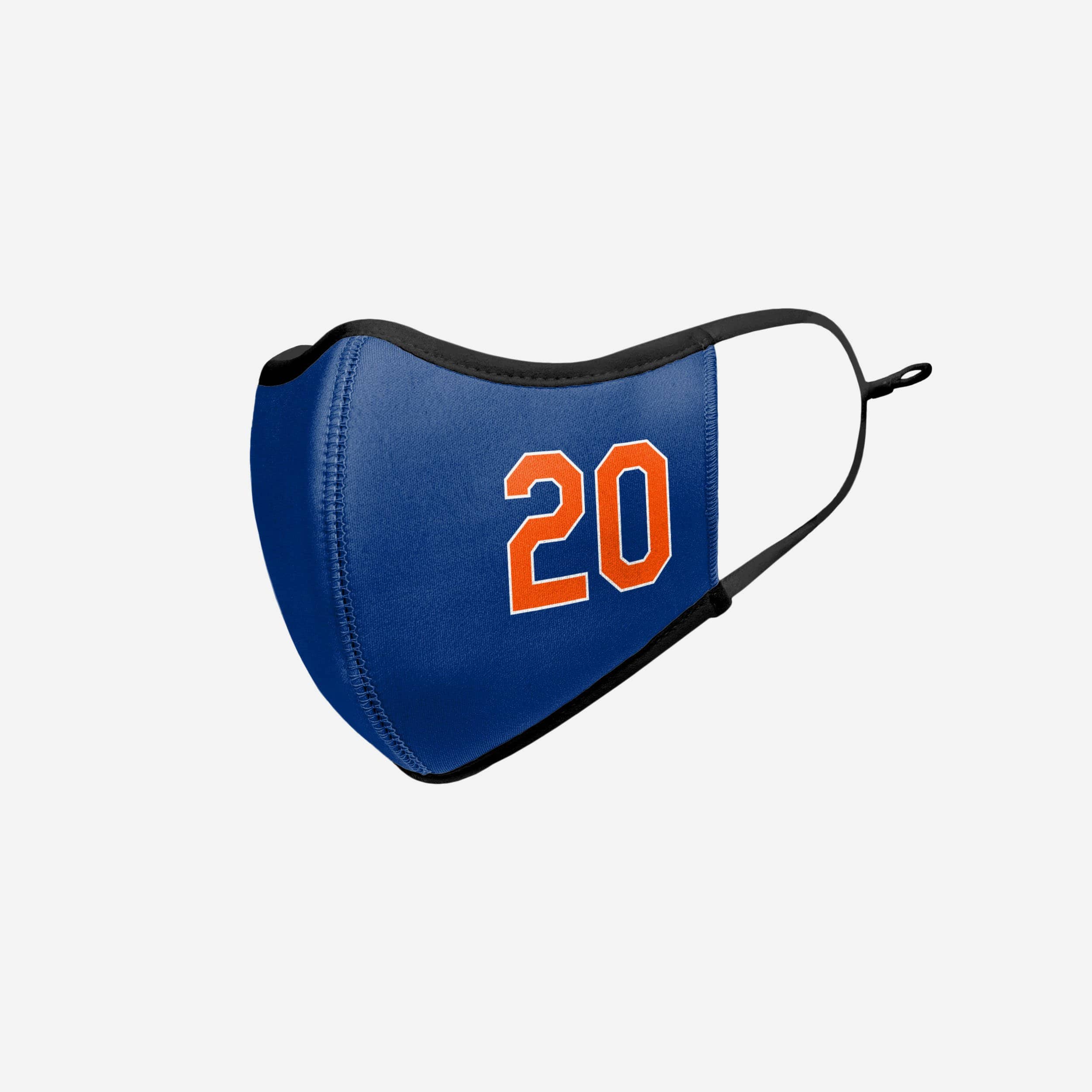 Pete Alonso New York Mets On-Field Adjustable Blue & Orange Sport Face Cover 4 Pete Alonso New York Mets On-Field Adjustable Blue & Orange Sport Face Cover