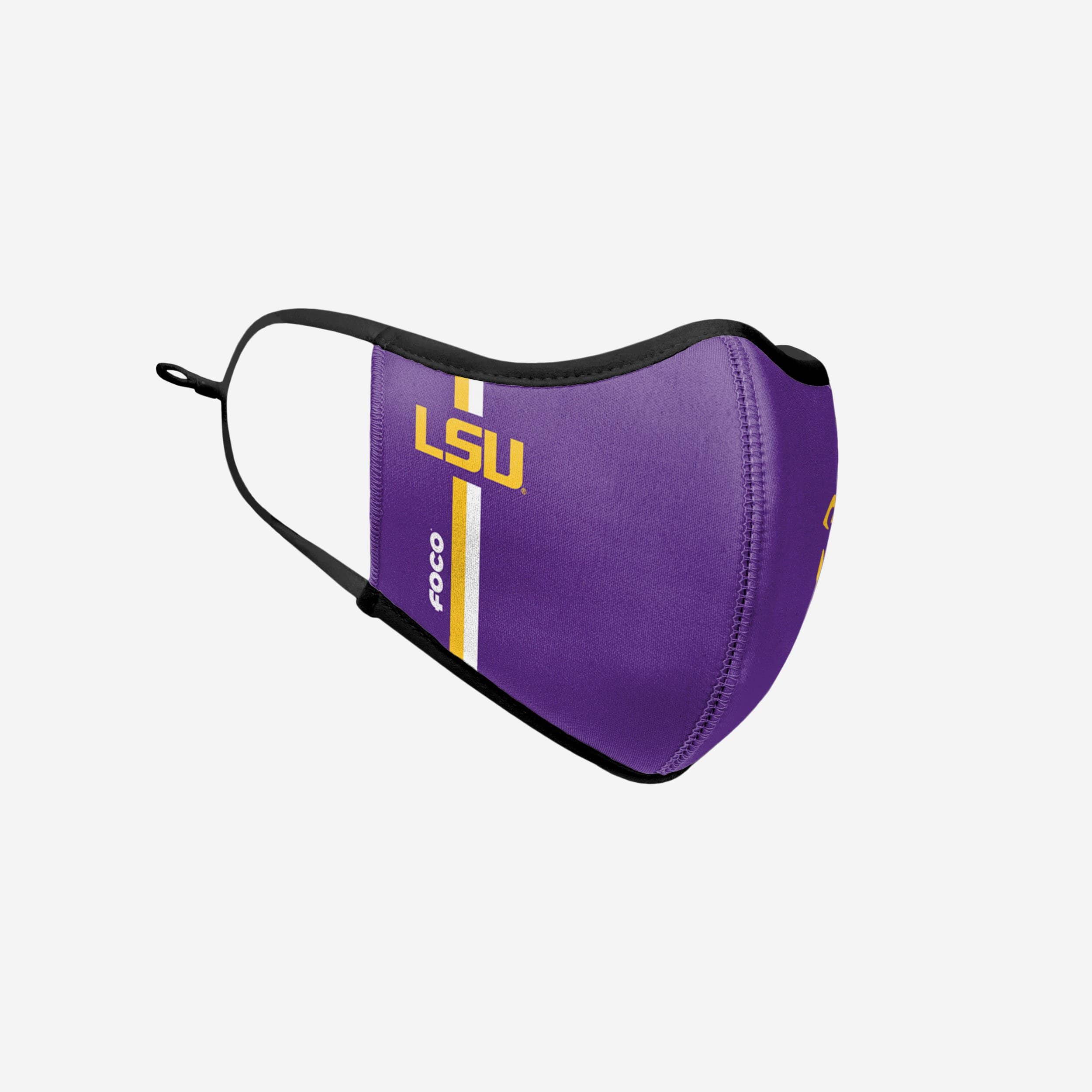 LSU Tigers On-Field Sideline Coach Sport Face Cover 3 LSU Tigers On-Field Sideline Coach Sport Face Cover
