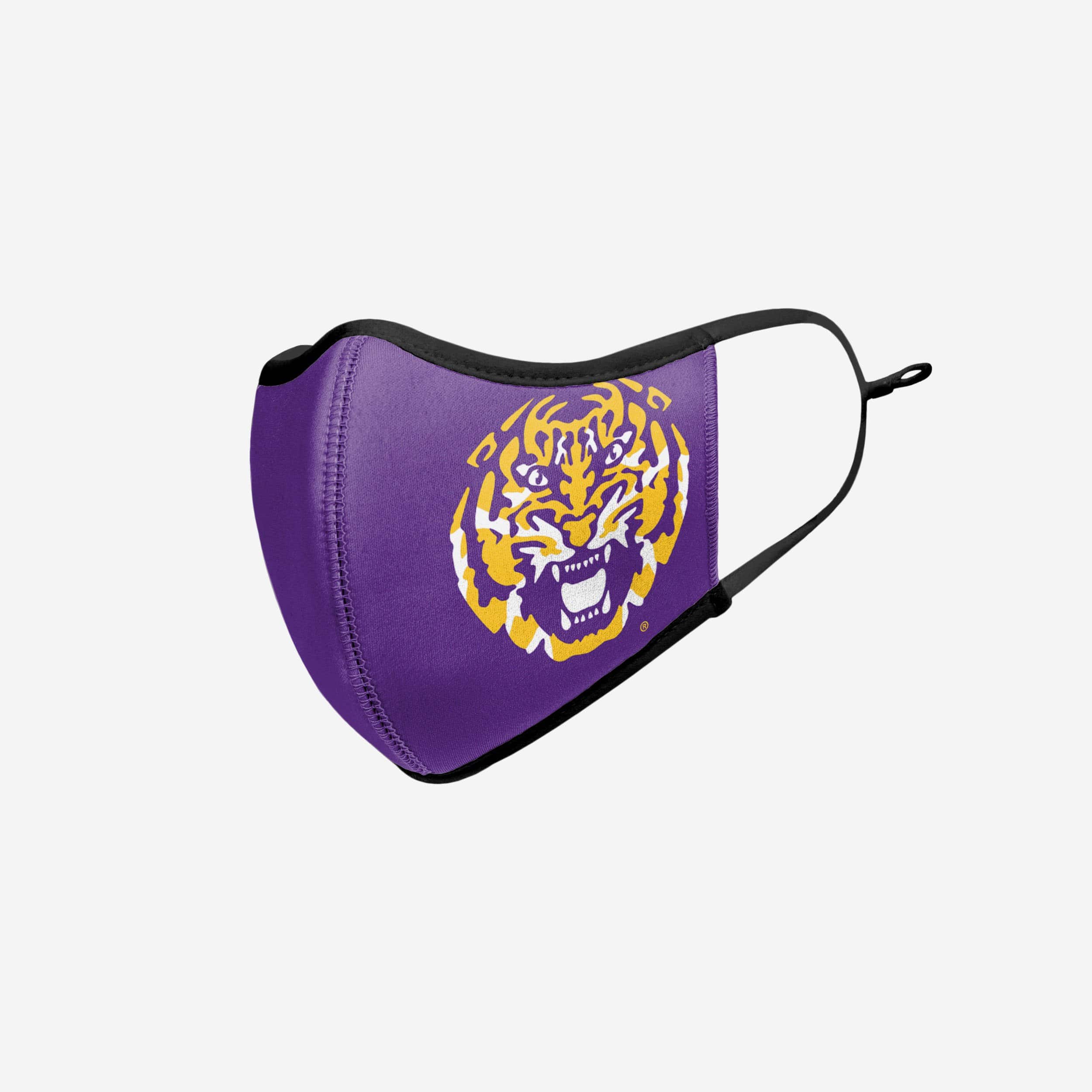 LSU Tigers On-Field Sideline Coach Sport Face Cover 4 LSU Tigers On-Field Sideline Coach Sport Face Cover