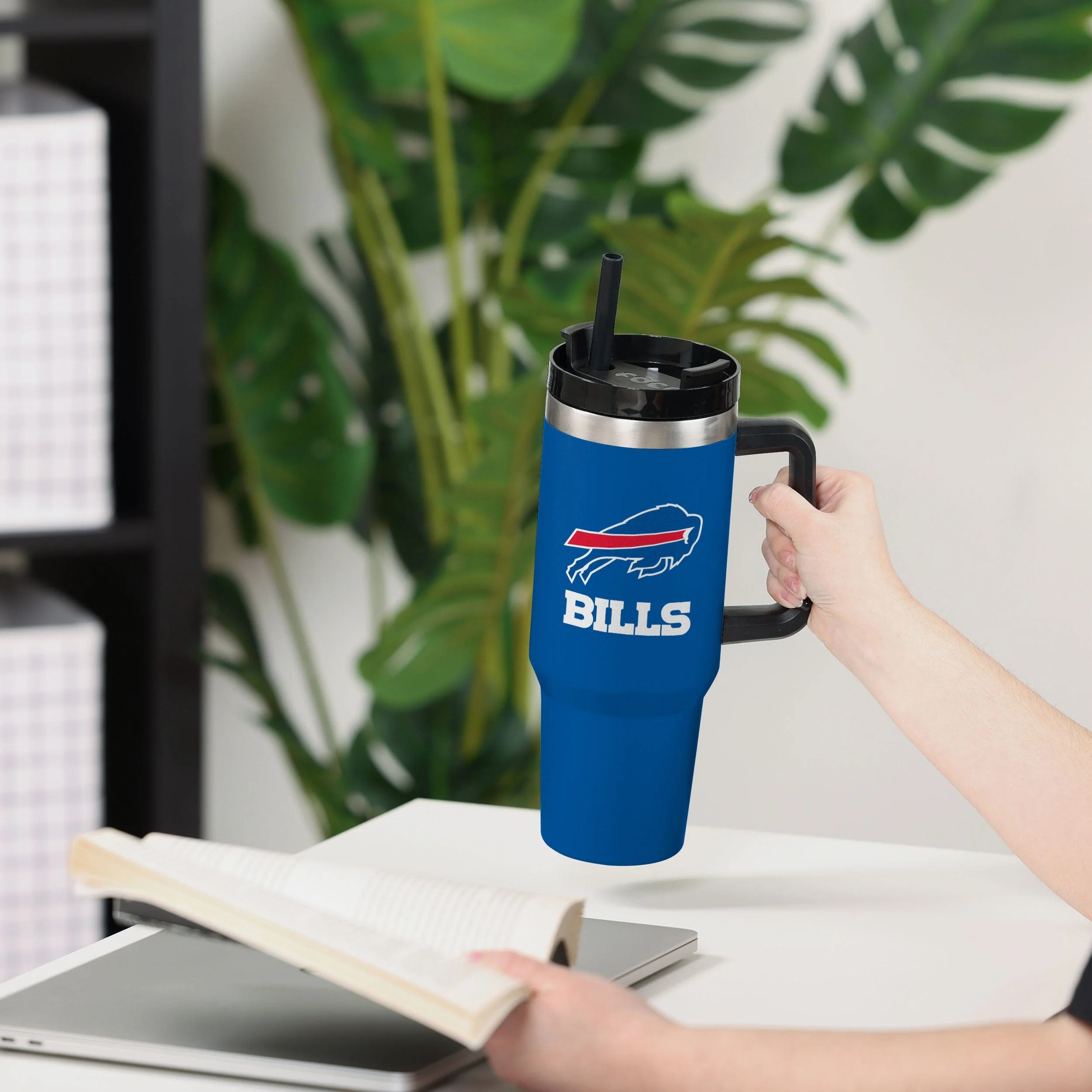 Buffalo Bills 40 oz XL Tumbler 4 Buffalo Bills 40 oz XL Tumbler
