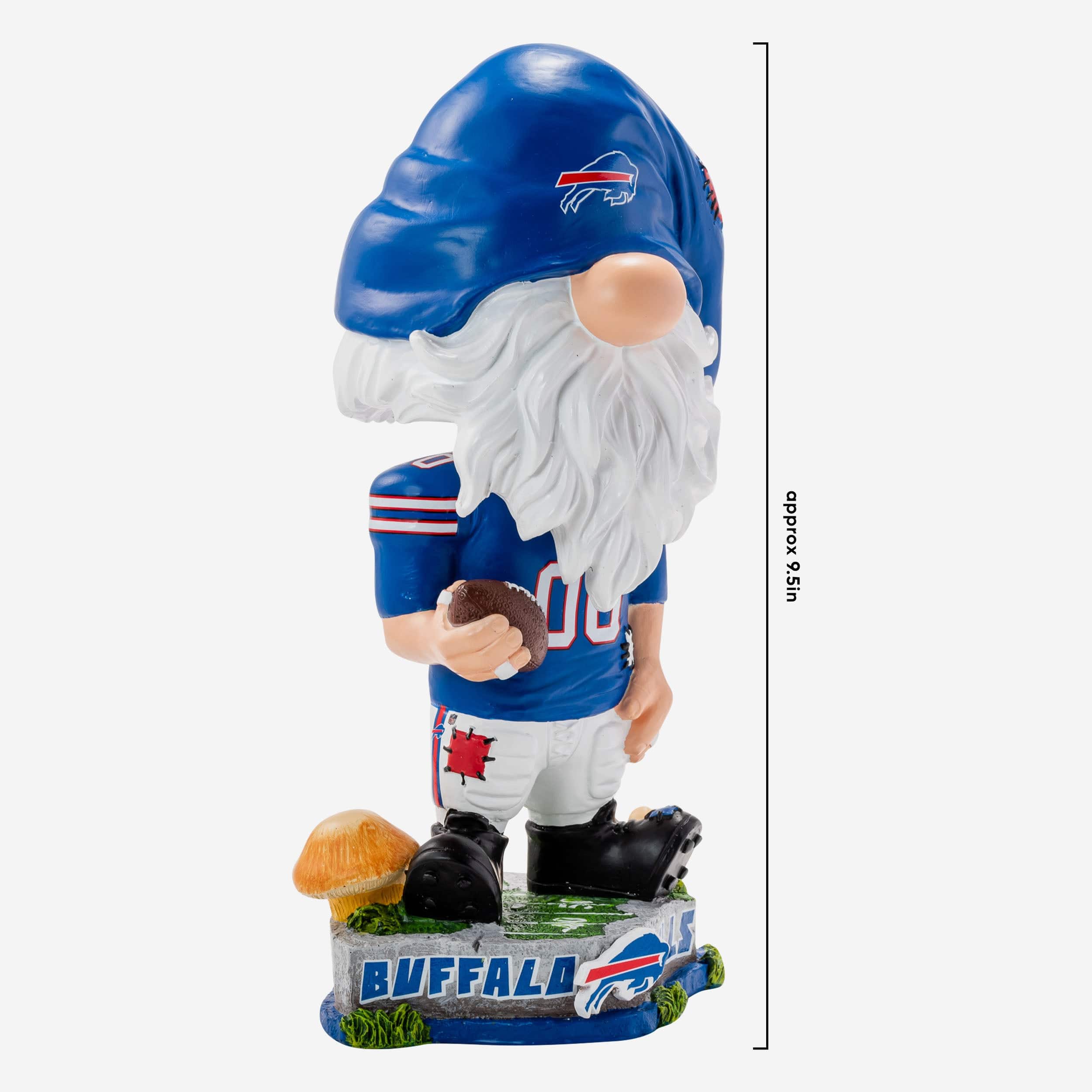 Buffalo Bills Gnome Bobblehead 4 Buffalo Bills Gnome Bobblehead