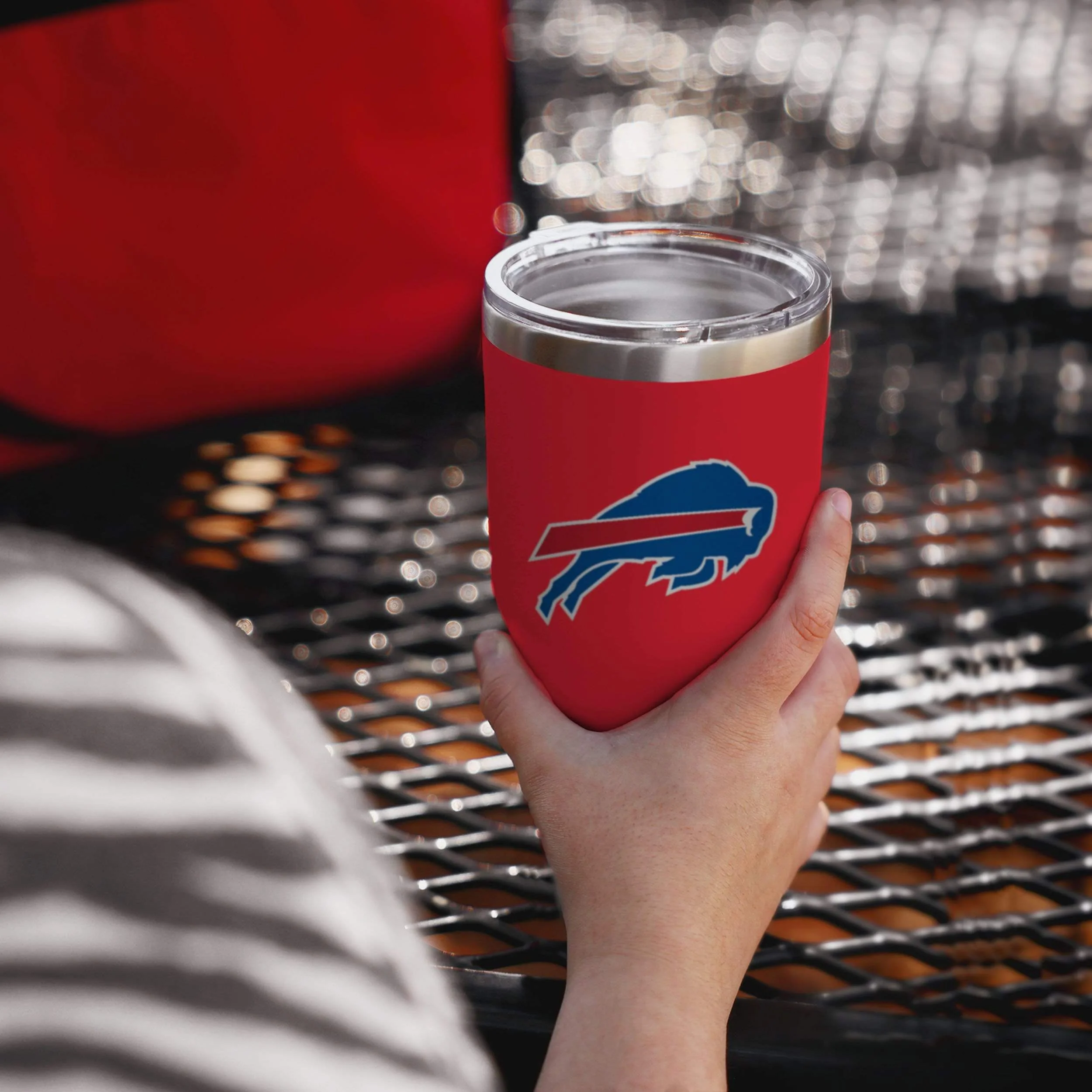 Buffalo Bills Team Logo 30 oz Tumbler 2 Buffalo Bills Team Logo 30 oz Tumbler