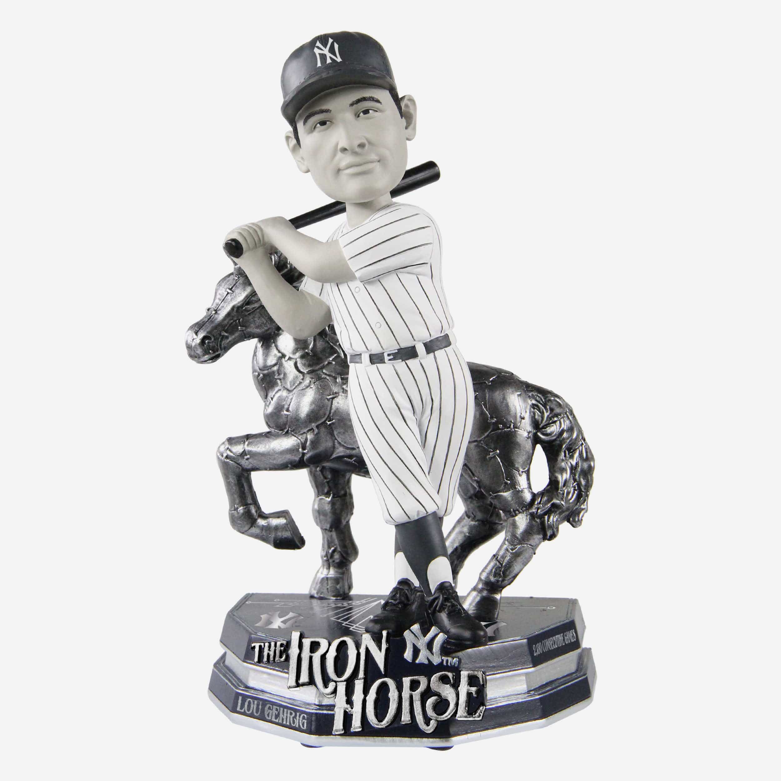 Lou Gehrig New York Yankees Iron Horse Bobblehead 1 Lou Gehrig New York Yankees Iron Horse Bobblehead
