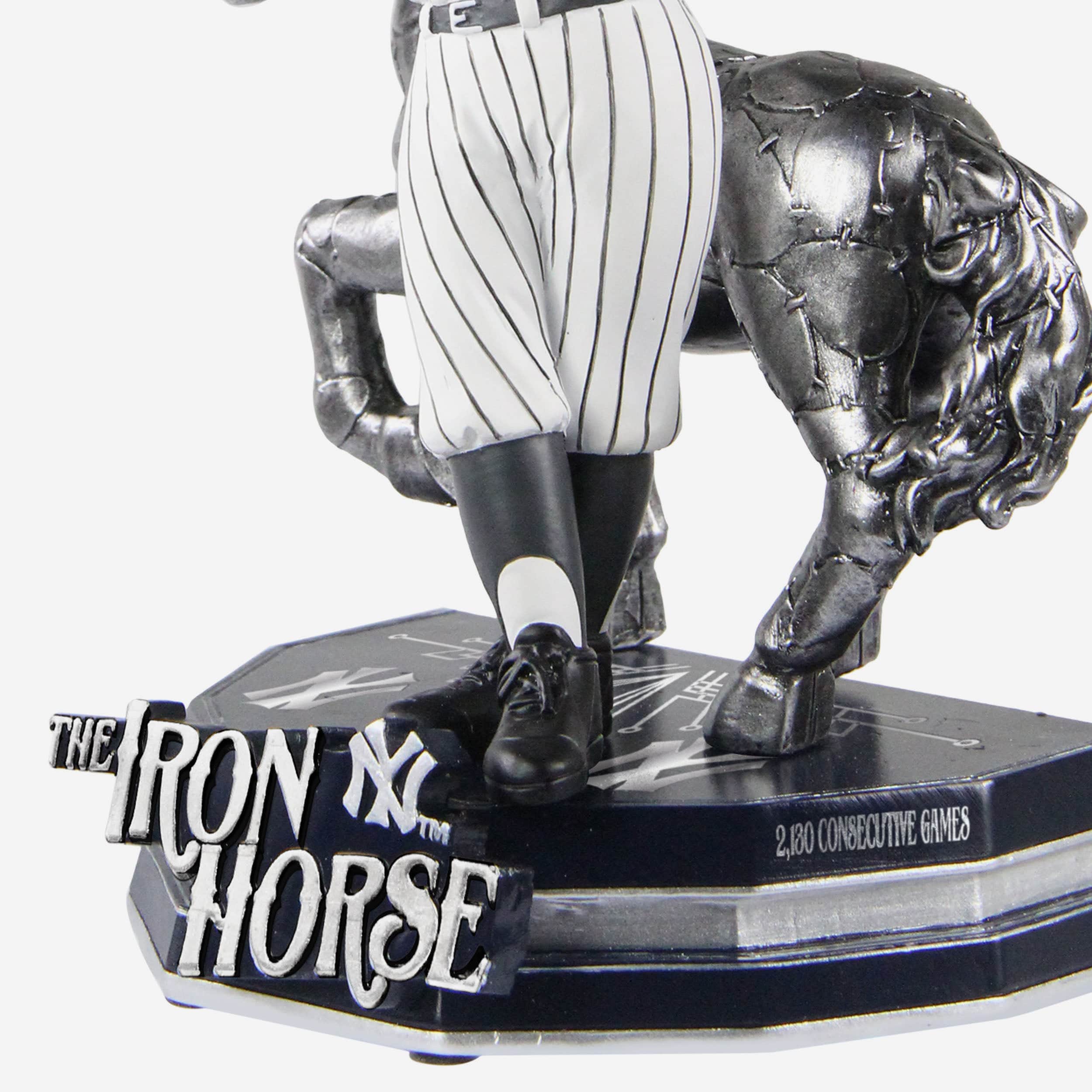 Lou Gehrig New York Yankees Iron Horse Bobblehead 3 Lou Gehrig New York Yankees Iron Horse Bobblehead