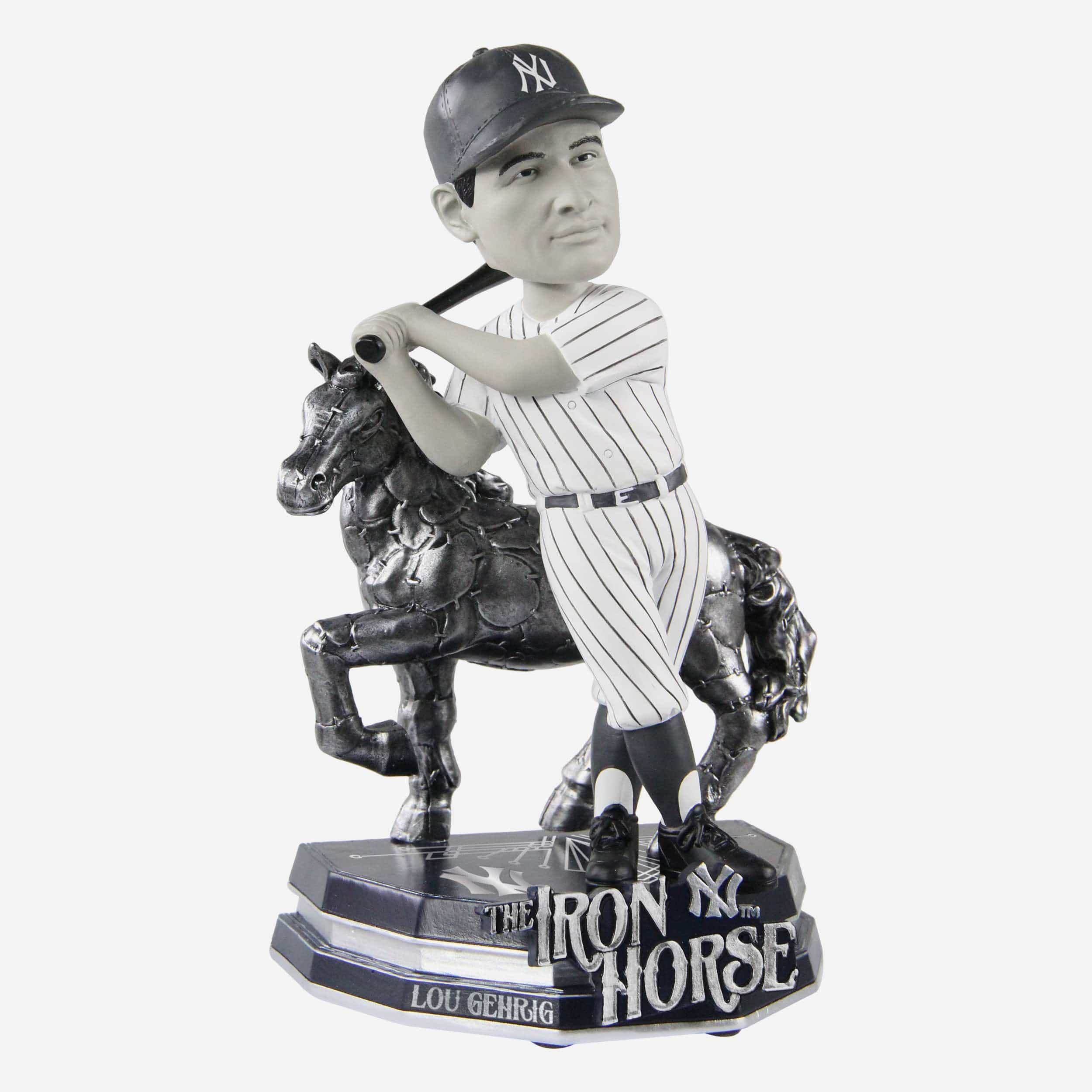 Lou Gehrig New York Yankees Iron Horse Bobblehead 4 Lou Gehrig New York Yankees Iron Horse Bobblehead