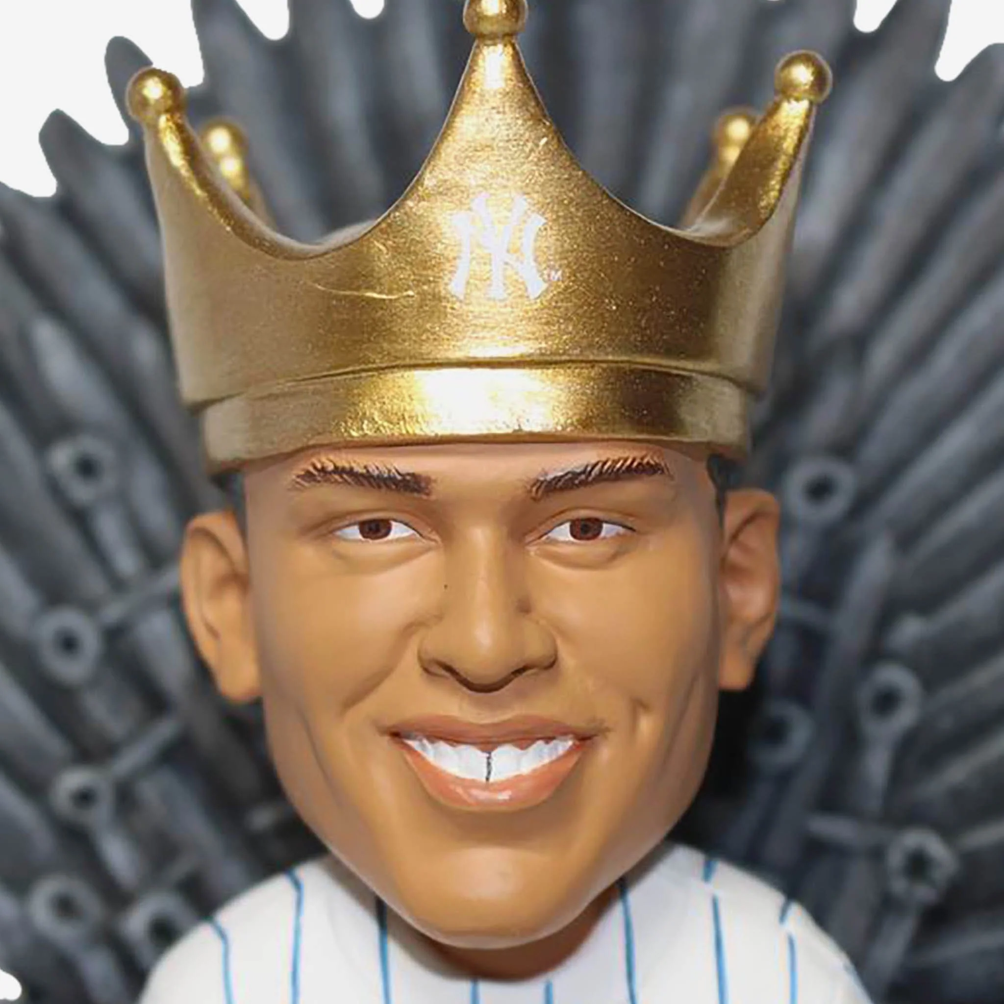 Game of Thrones™ New York Yankees Aaron Judge Iron Throne Bobblehead 3 Game of Thrones™ New York Yankees Aaron Judge Iron Throne Bobblehead