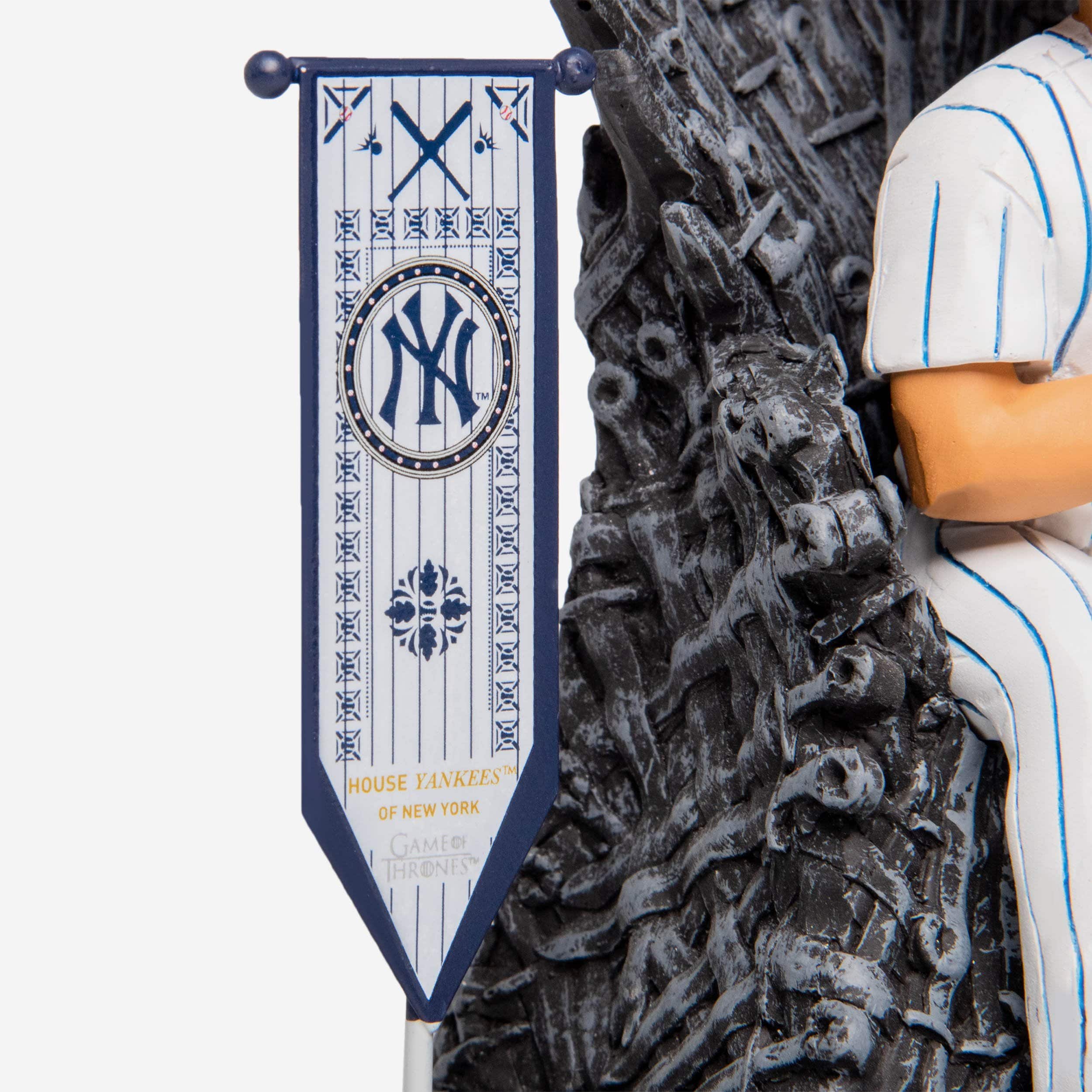 Game of Thrones™ New York Yankees Aaron Judge Iron Throne Bobblehead 7 Game of Thrones™ New York Yankees Aaron Judge Iron Throne Bobblehead