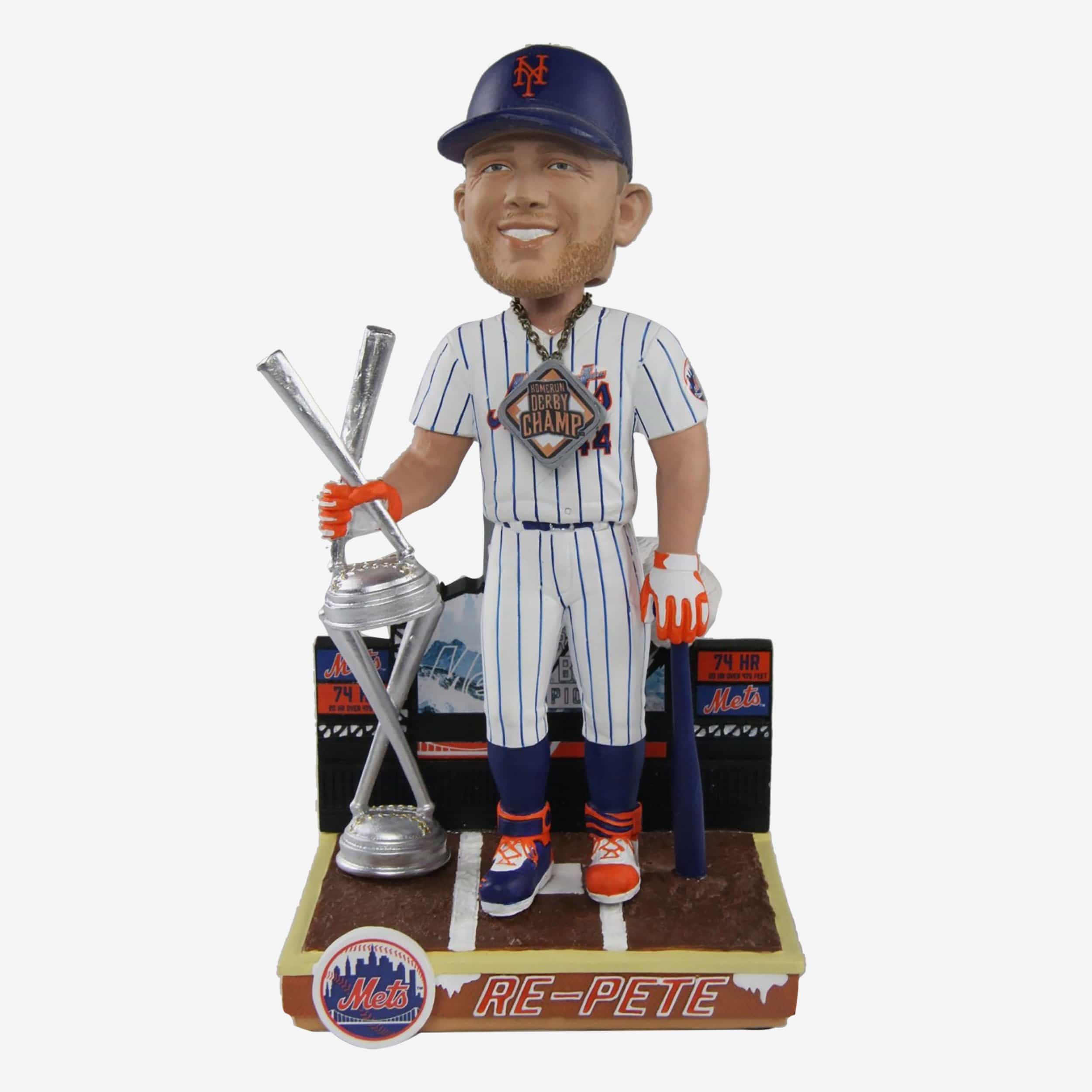 Pete Alonso New York Mets 2021 Home Run Derby Champion Bobblehead