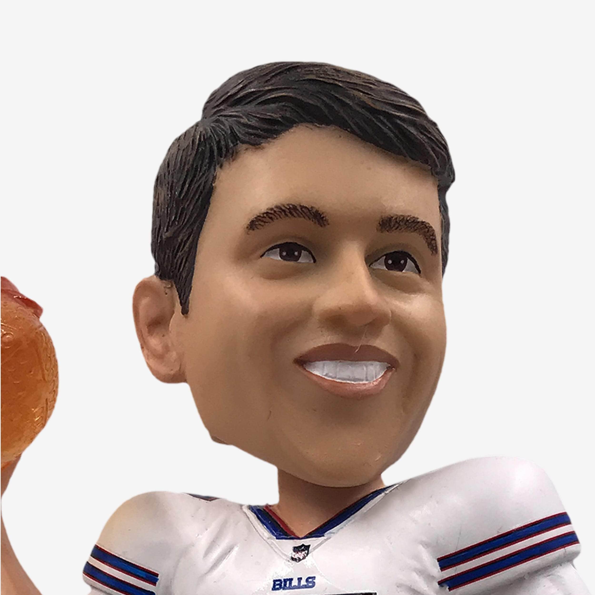 Josh Allen Buffalo Bills On Fire Bobblehead 2 Josh Allen Buffalo Bills On Fire Bobblehead