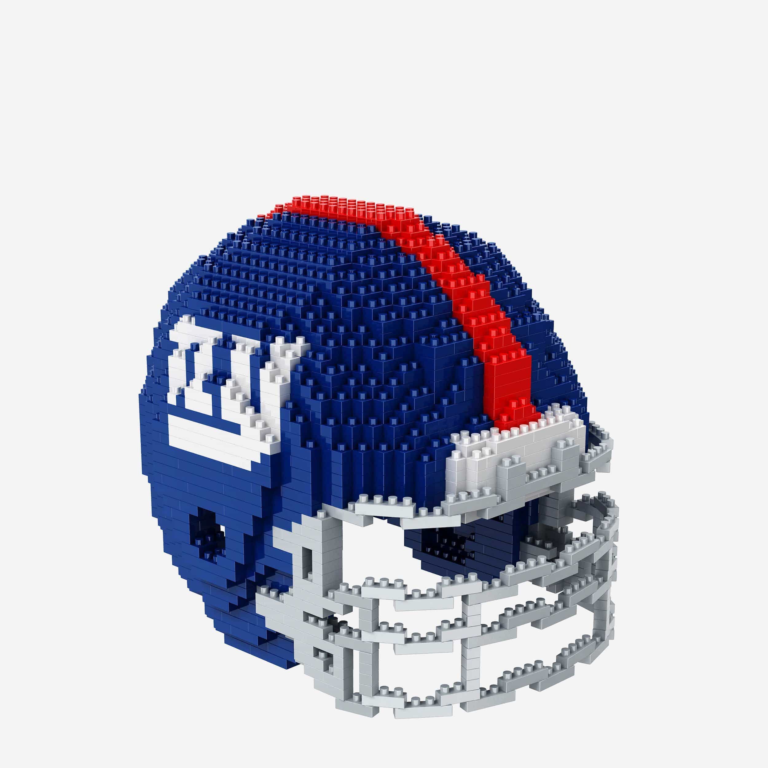 New York Giants BRXLZ Mini Helmet 1 New York Giants BRXLZ Mini Helmet