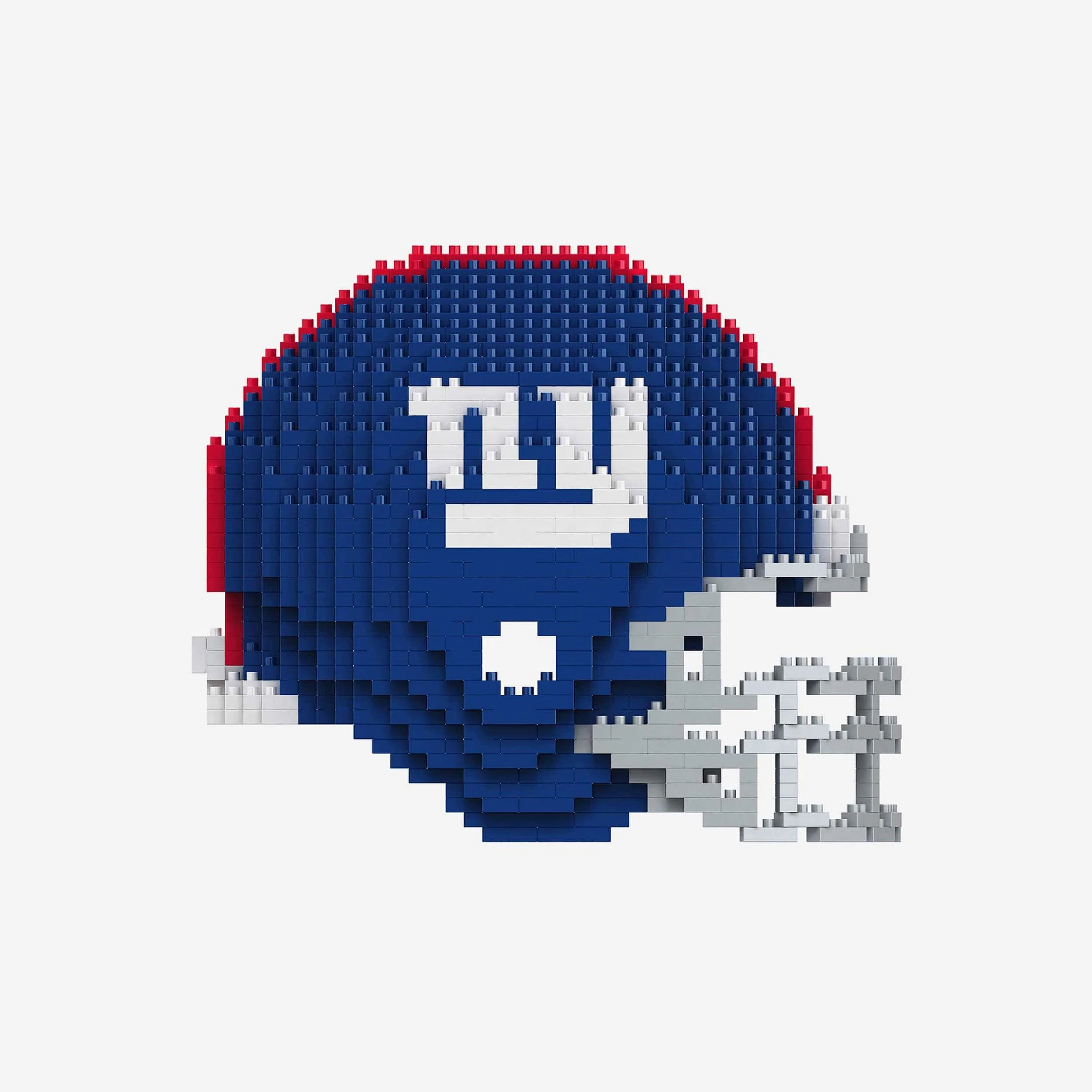 New York Giants BRXLZ Mini Helmet 2 New York Giants BRXLZ Mini Helmet