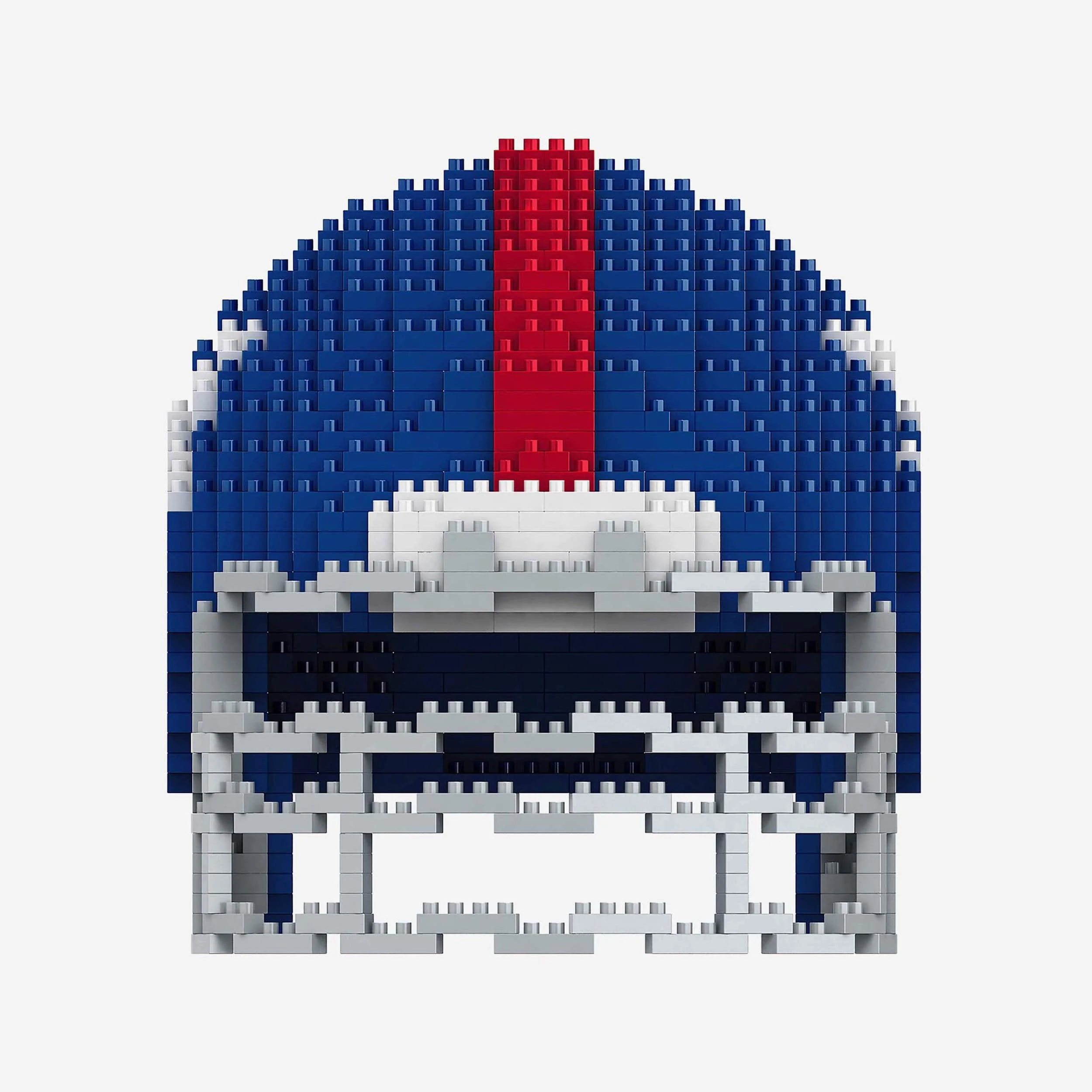 New York Giants BRXLZ Mini Helmet 3 New York Giants BRXLZ Mini Helmet
