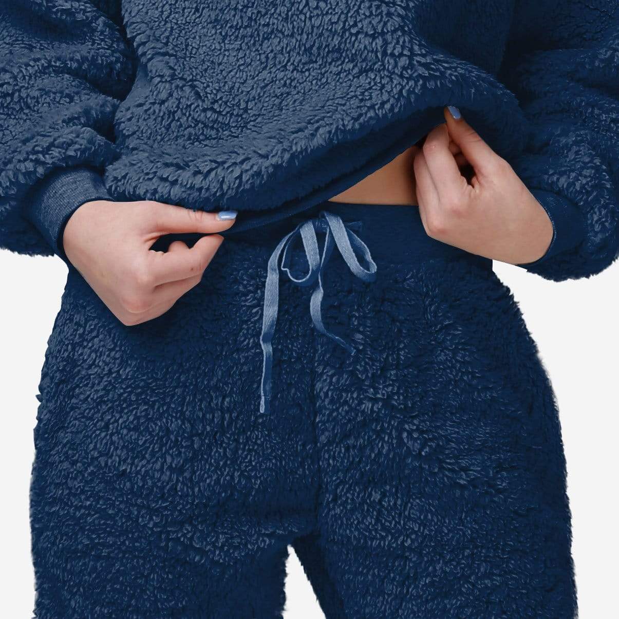 New York Yankees Womens Sherpa Lounge Set 4 New York Yankees Womens Sherpa Lounge Set
