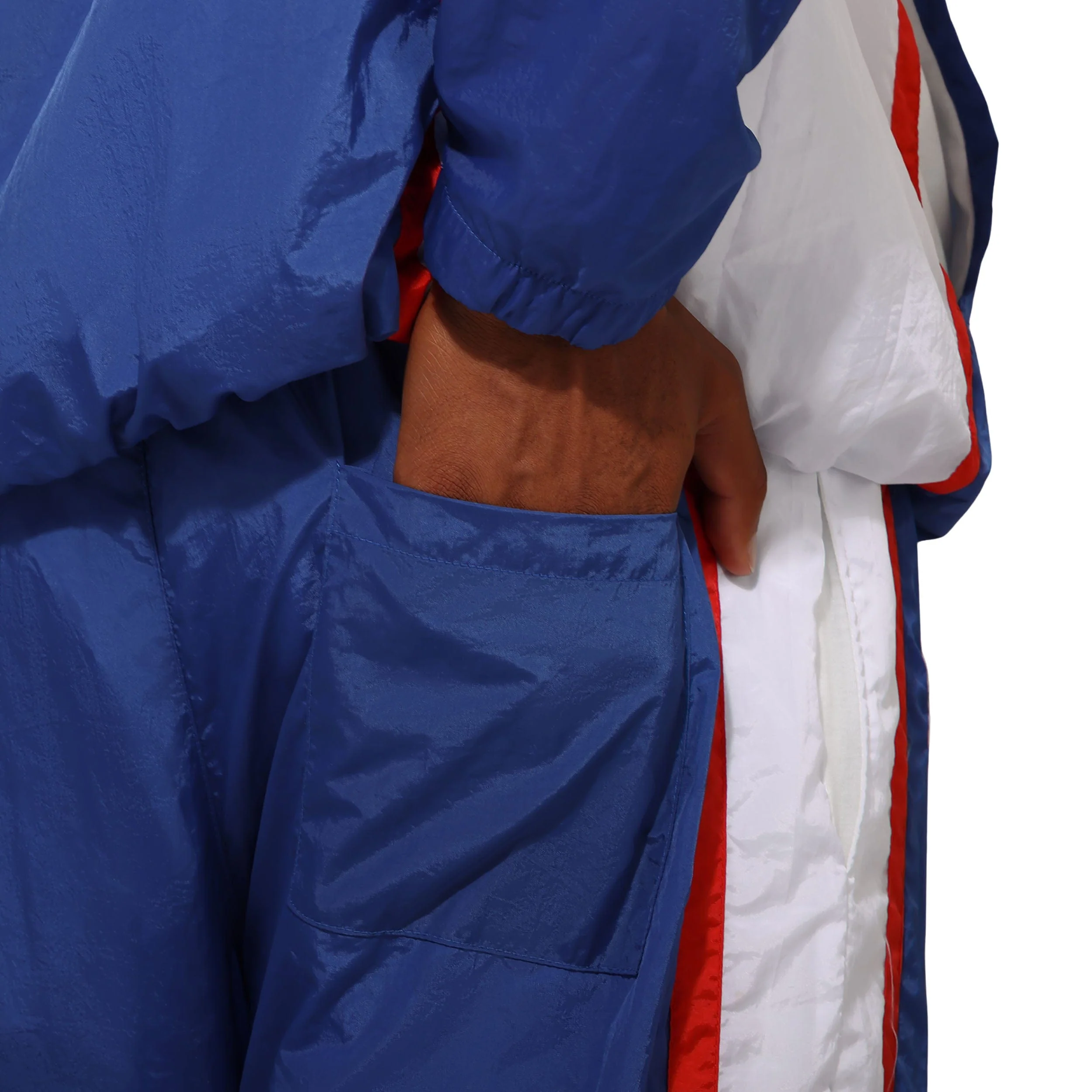 Buffalo Bills Nylon Crinkle Gameday Pants 3 Buffalo Bills Nylon Crinkle Gameday Pants