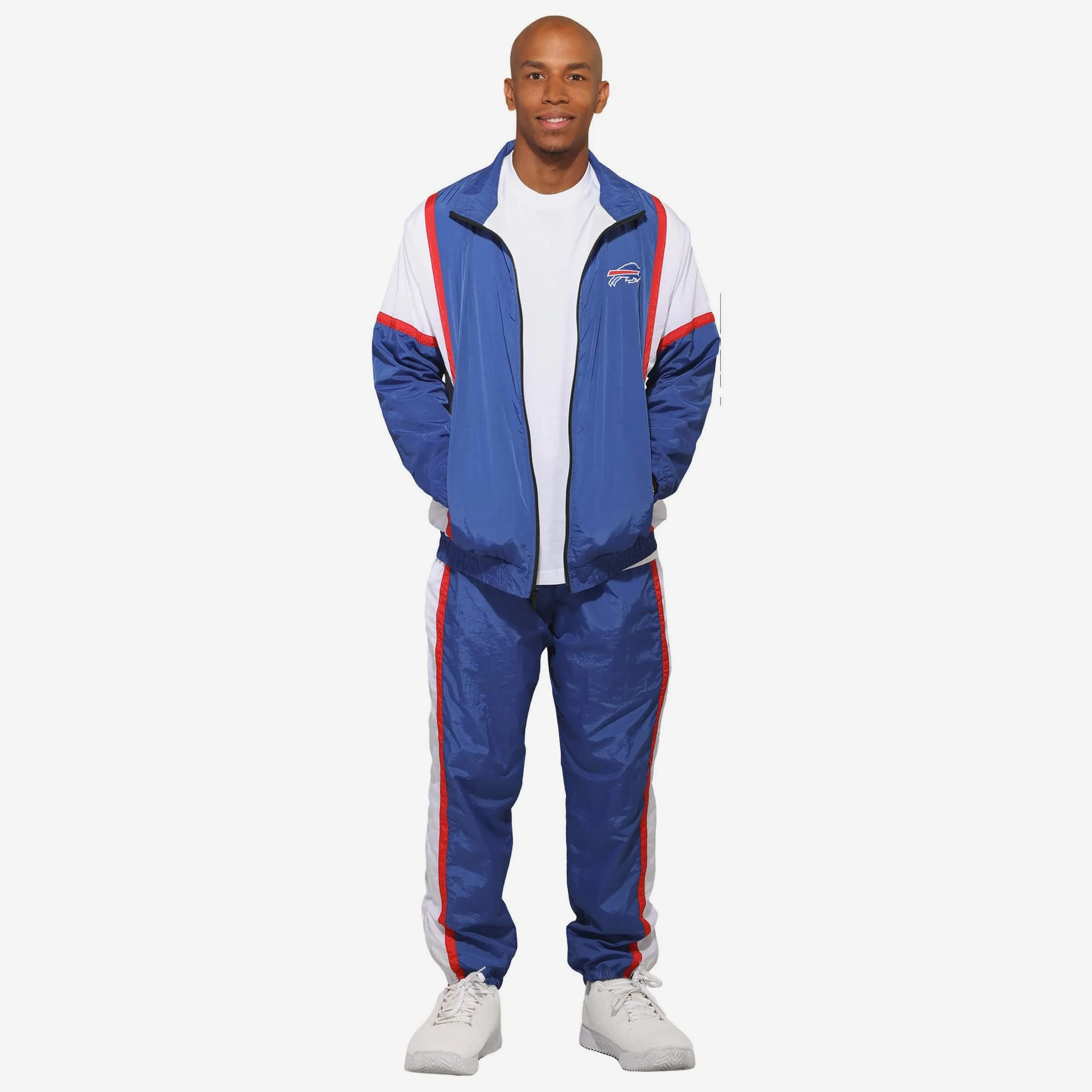 Buffalo Bills Nylon Crinkle Gameday Pants 5 Buffalo Bills Nylon Crinkle Gameday Pants