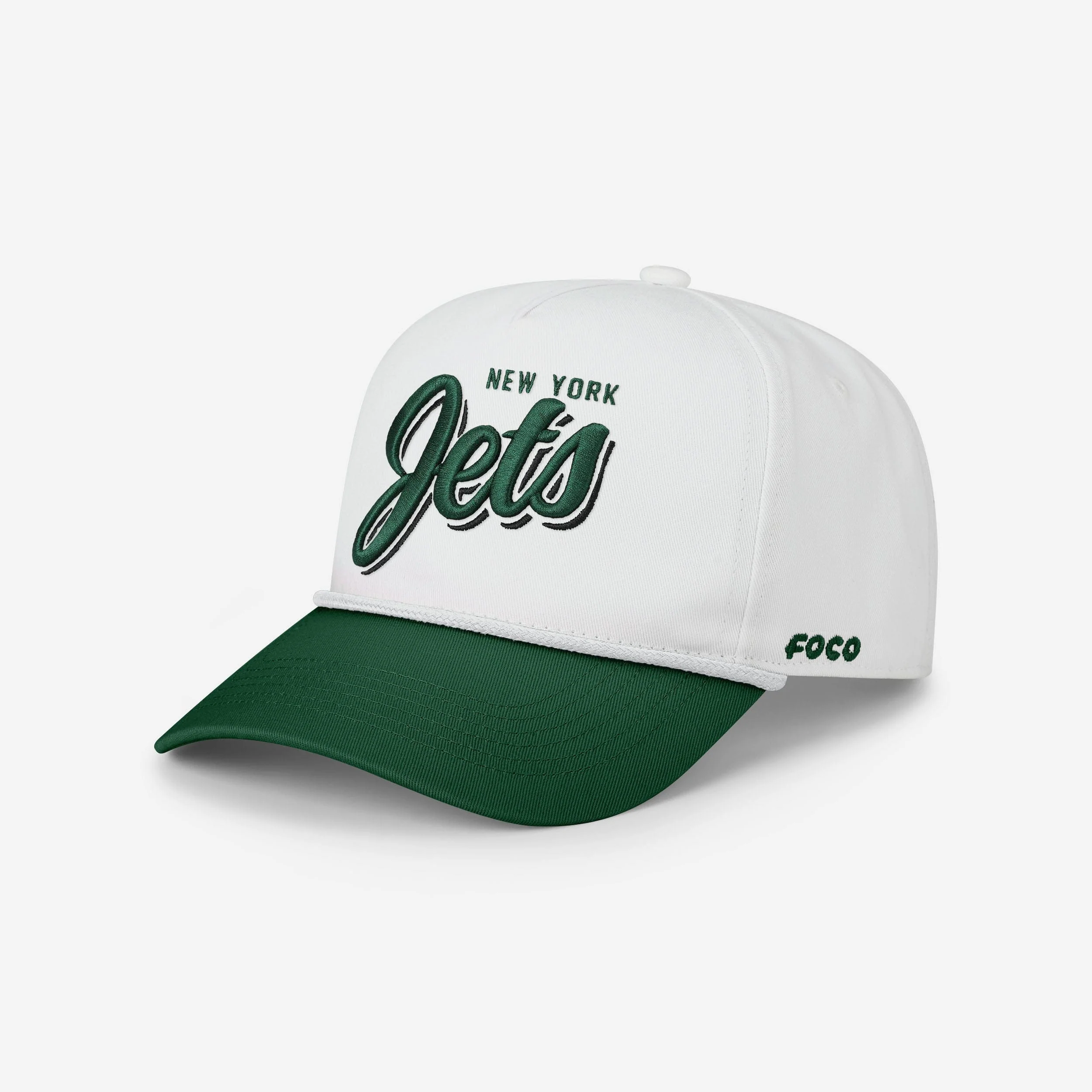 New York Jets Monty Script Marquee RF Cap