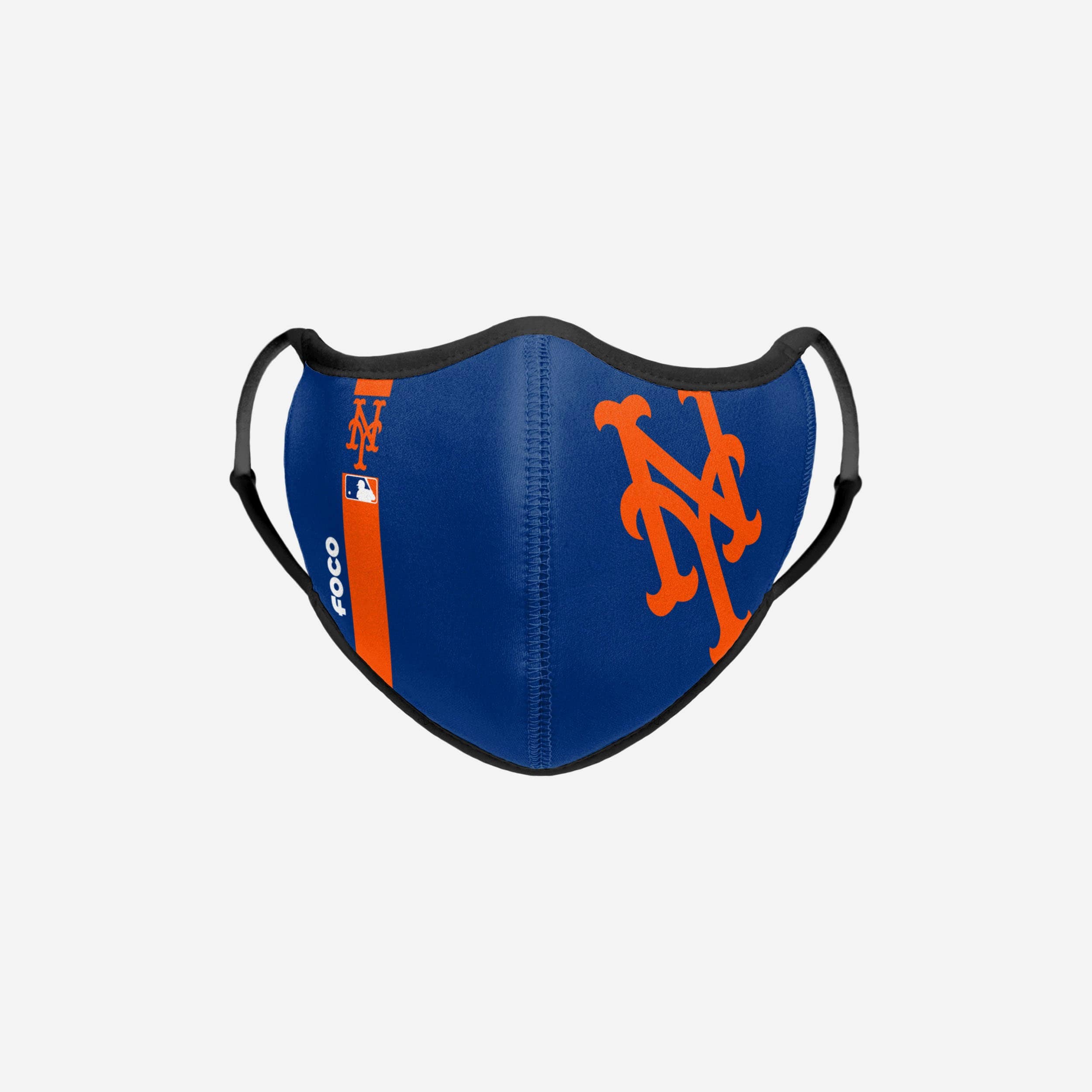 New York Mets On-Field Adjustable Blue & Orange Sport Face Cover