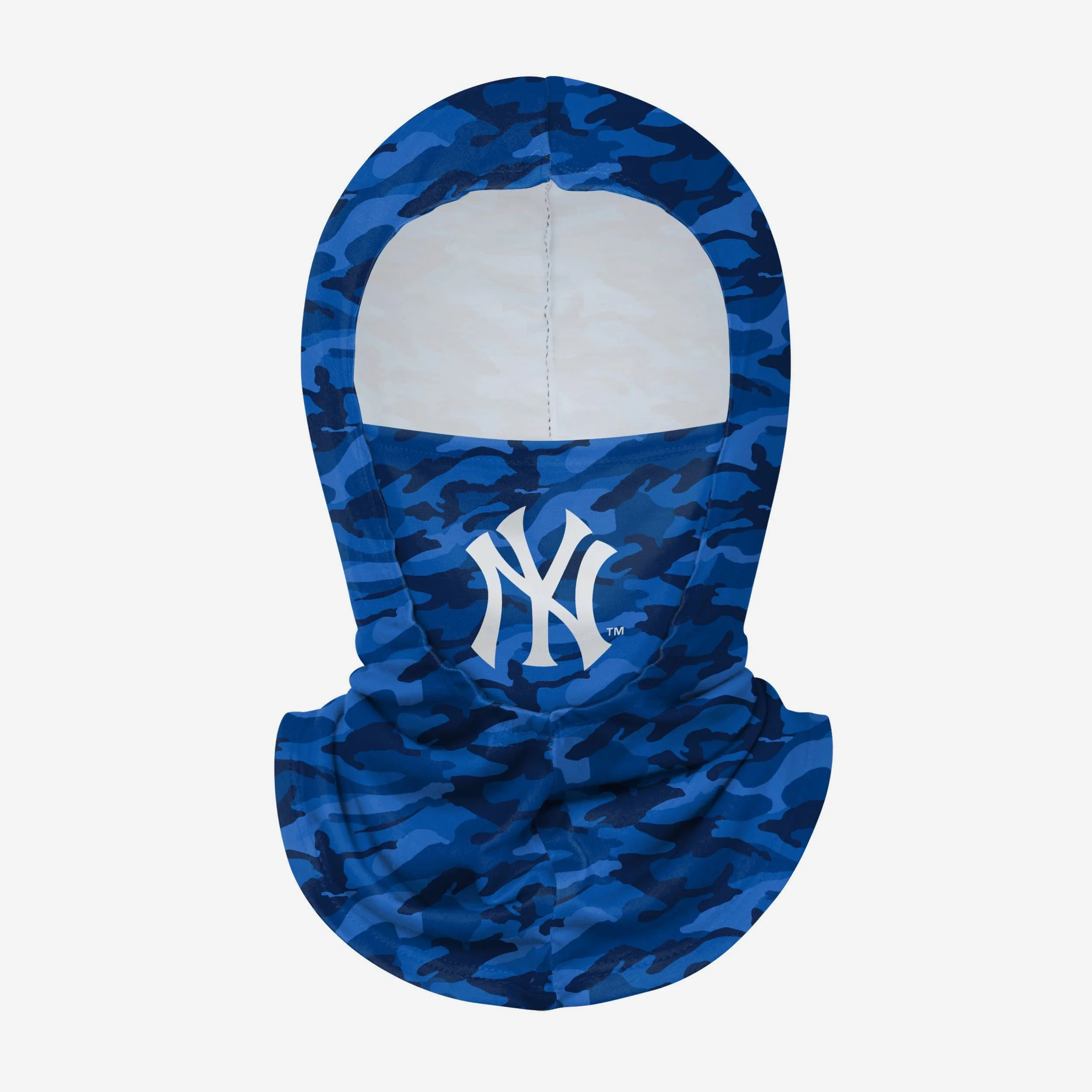 New York Yankees Camo Lightweight Hooded Gaiter