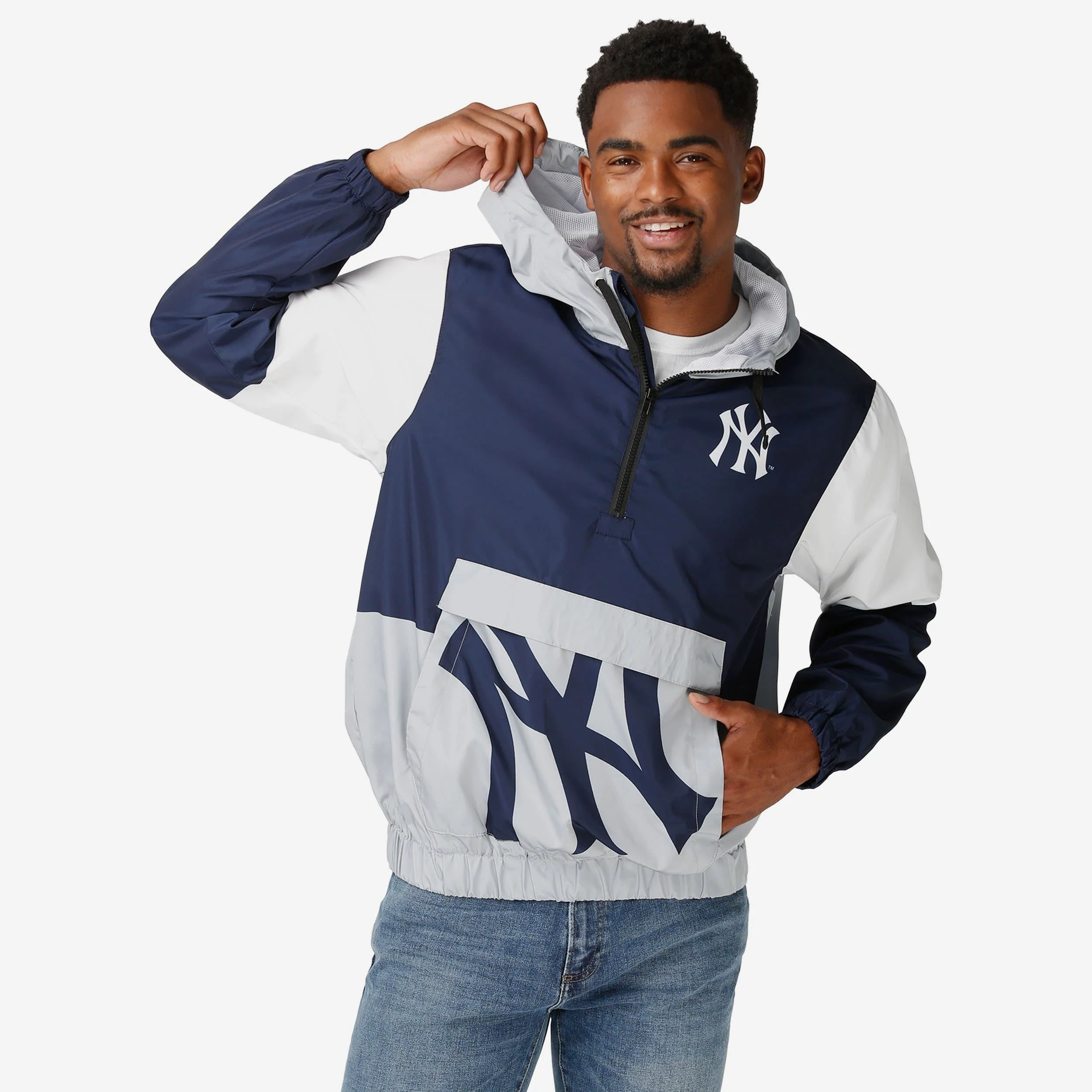 New York Yankees Warm-Up Windbreaker