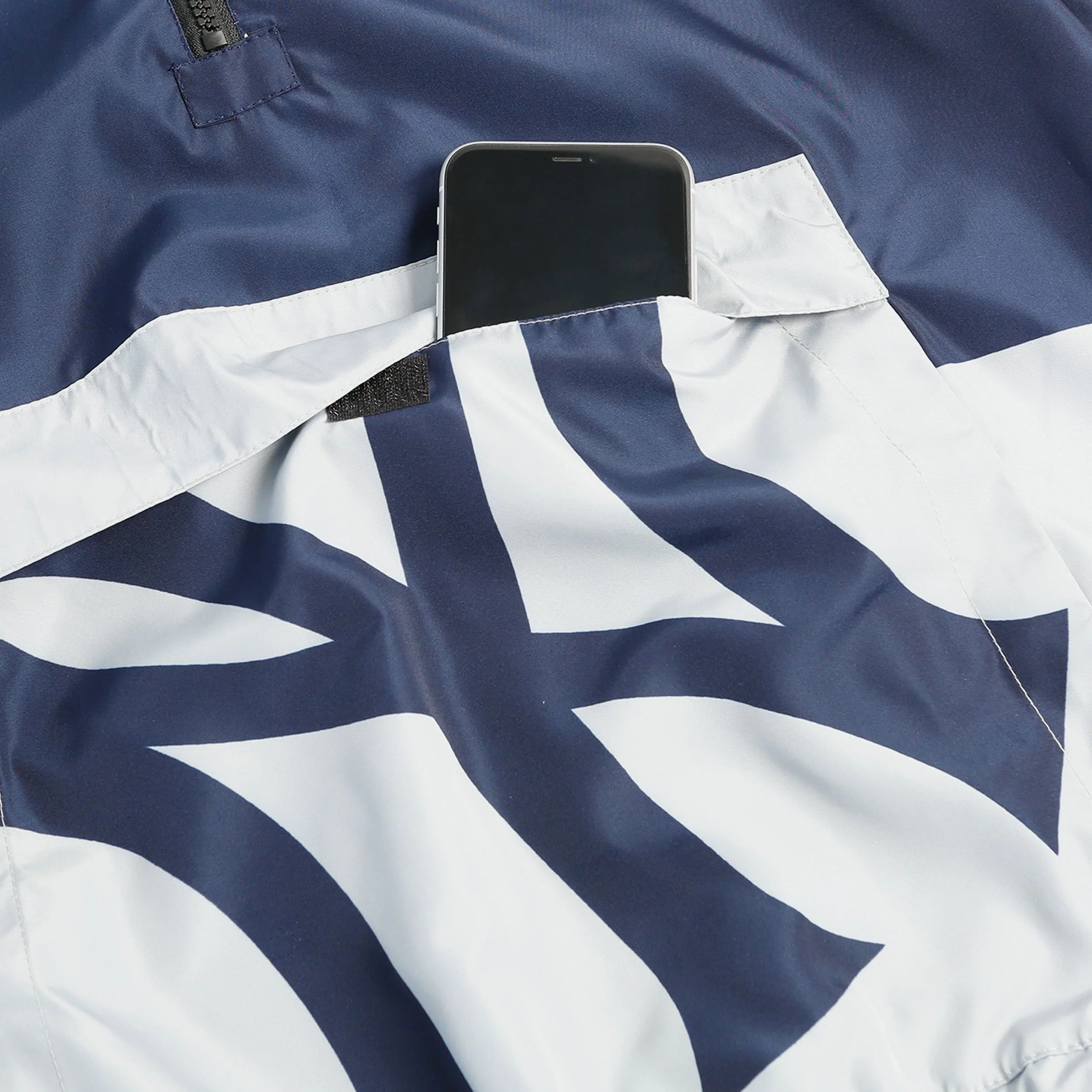 New York Yankees Warm-Up Windbreaker 3 New York Yankees Warm-Up Windbreaker
