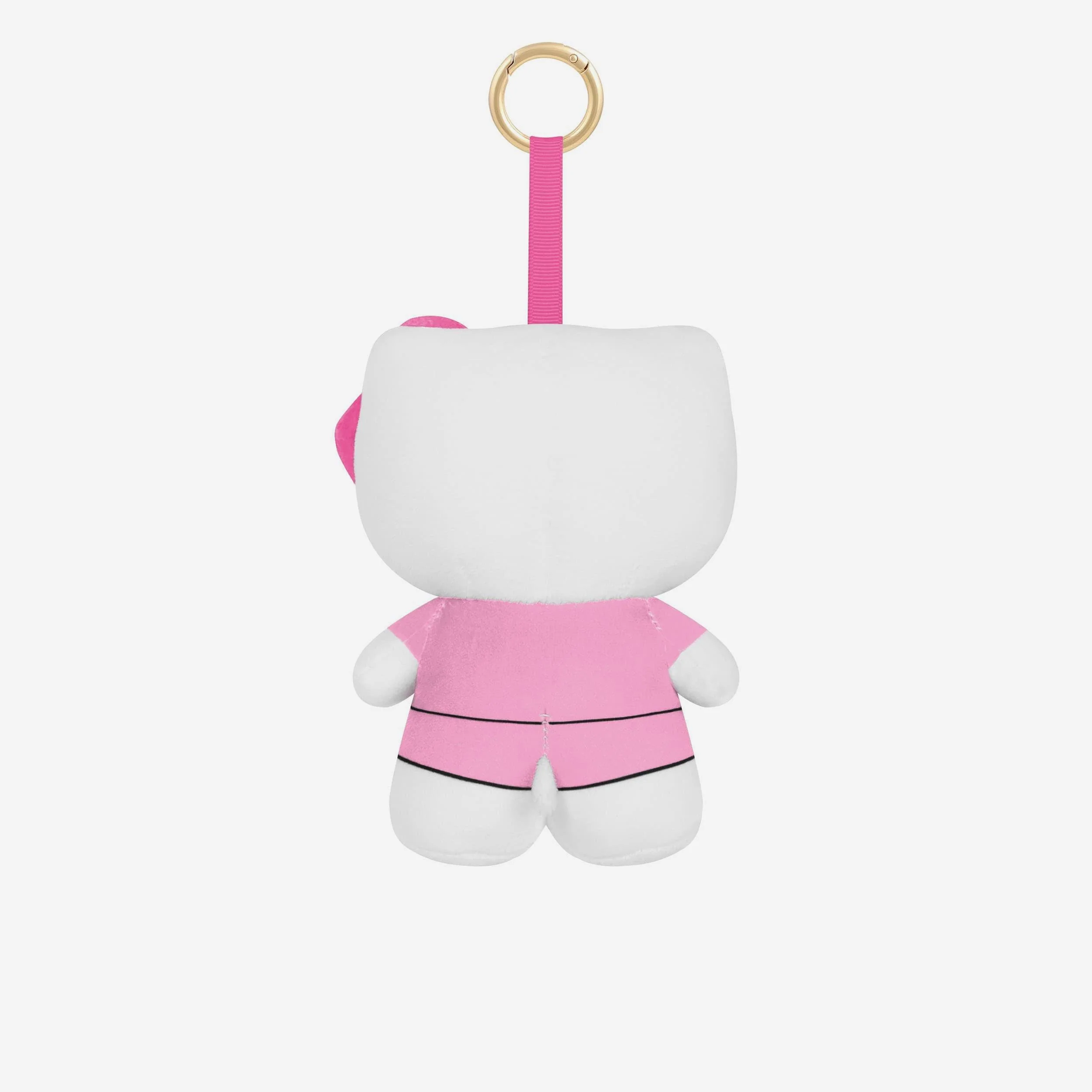 Buffalo Bills Plush Hello Kitty® Pink Bag Charm Keychain 2 Buffalo Bills Plush Hello Kitty® Pink Bag Charm Keychain