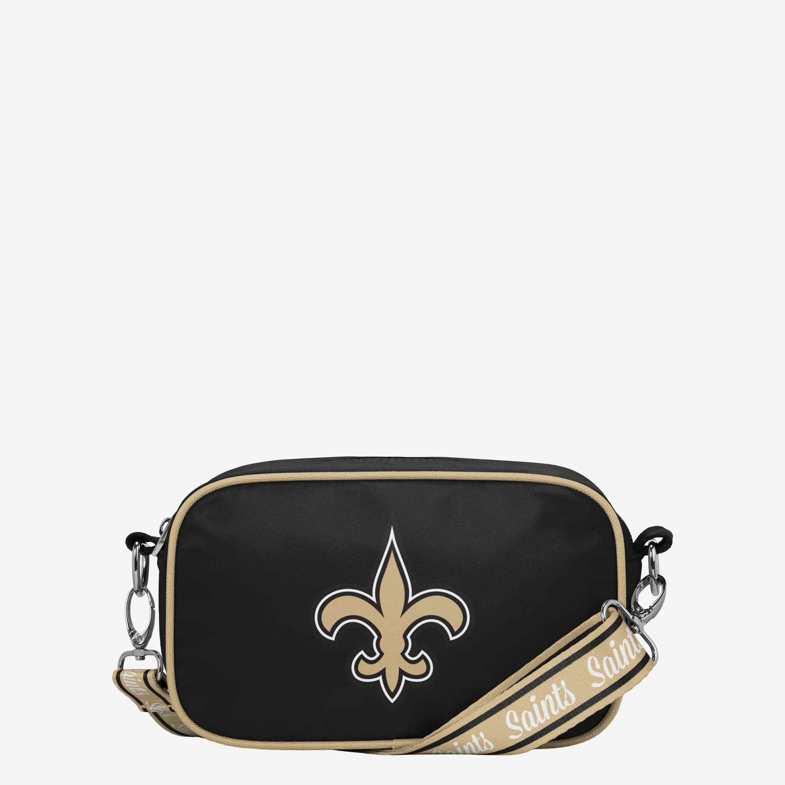 New Orleans Saints Team Logo Crossbody Bag 1 New Orleans Saints Team Logo Crossbody Bag