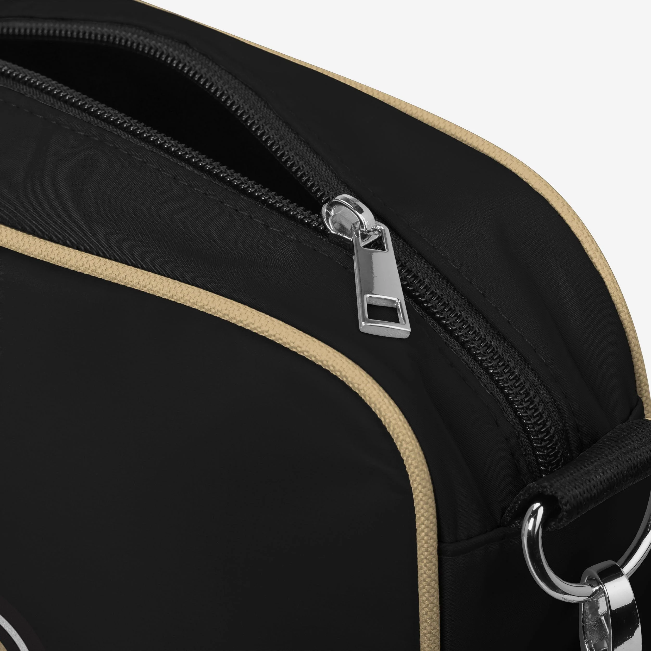 New Orleans Saints Team Logo Crossbody Bag 4 New Orleans Saints Team Logo Crossbody Bag
