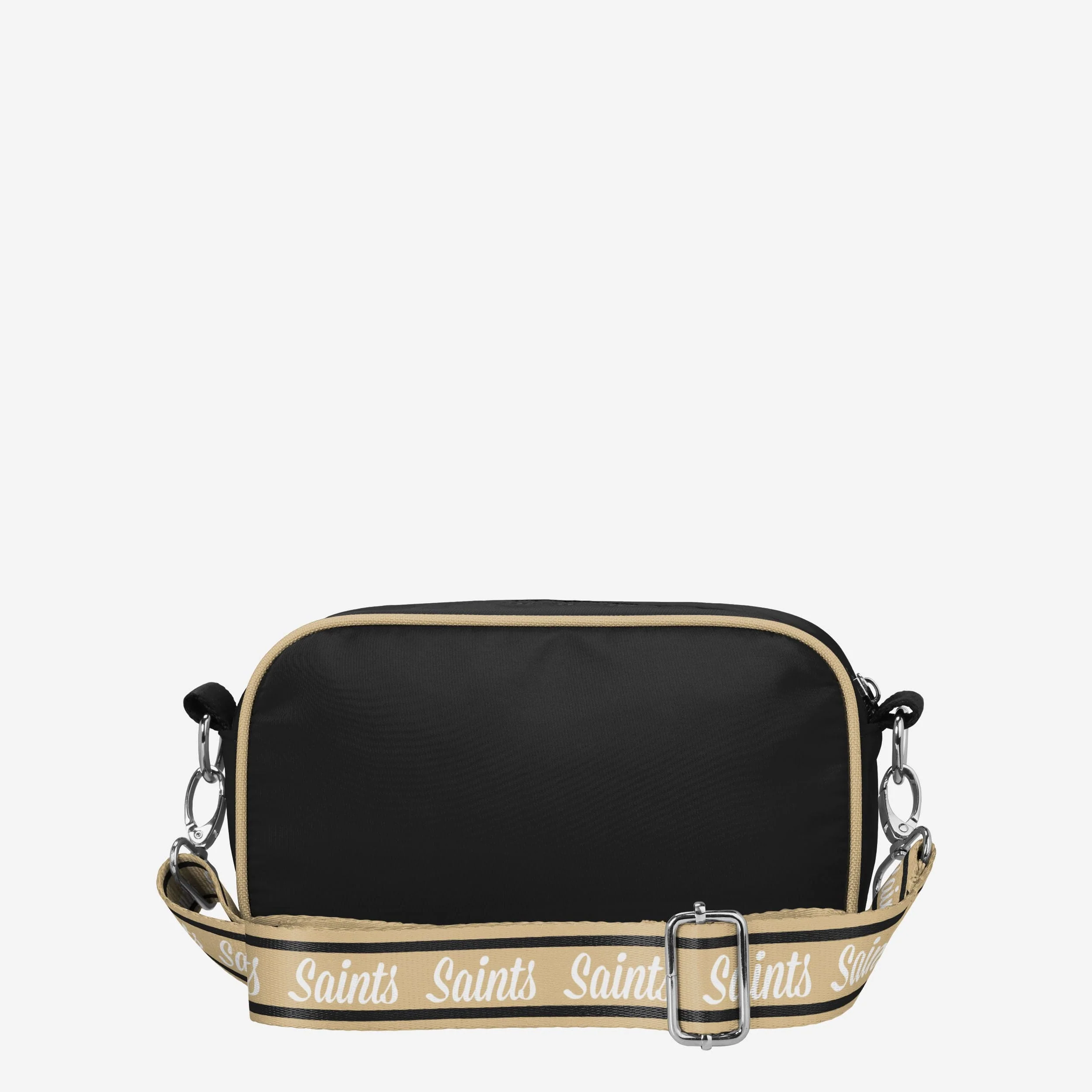 New Orleans Saints Team Logo Crossbody Bag 5 New Orleans Saints Team Logo Crossbody Bag