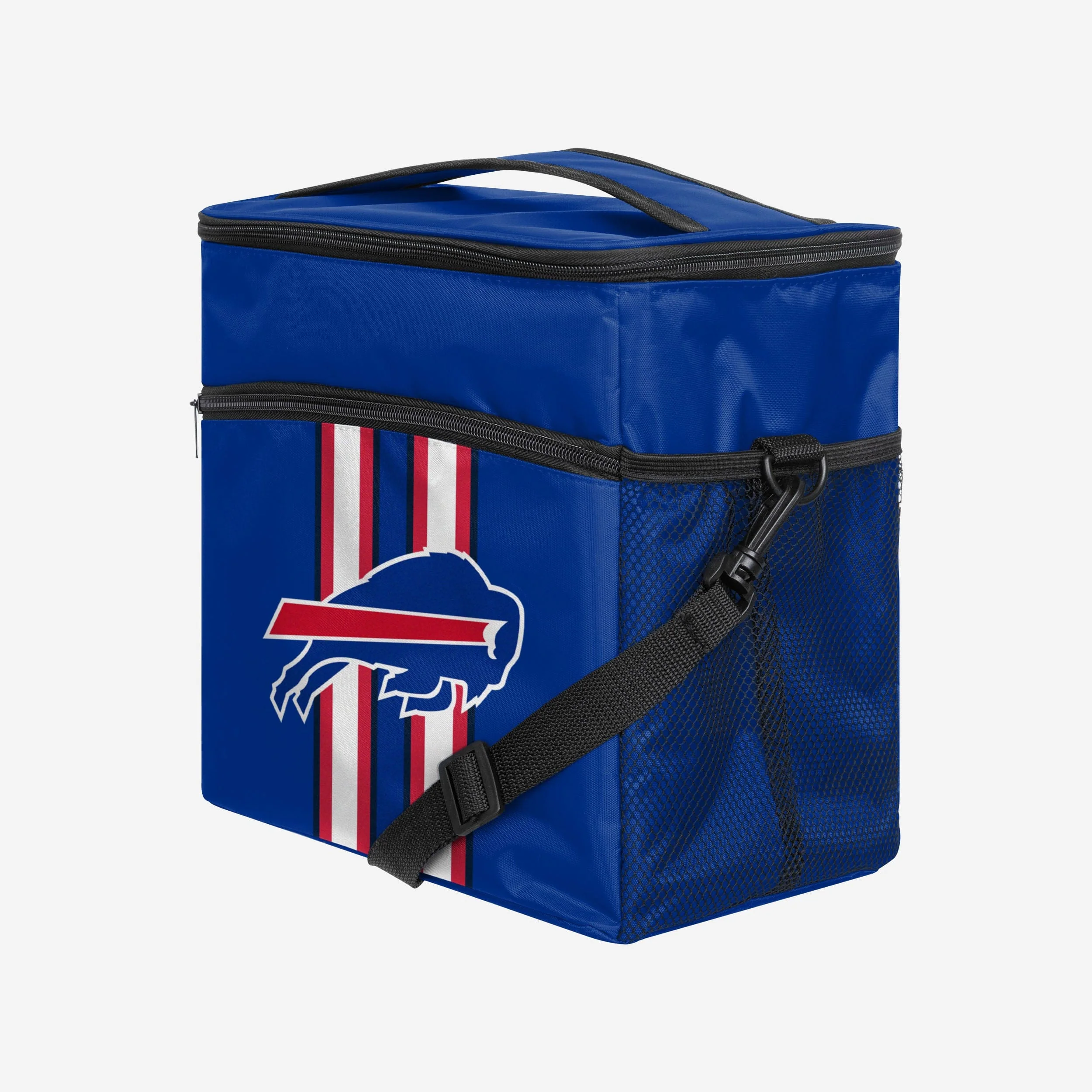 Buffalo Bills Team Stripe Tailgate 24 Pack Cooler 2 Buffalo Bills Team Stripe Tailgate 24 Pack Cooler