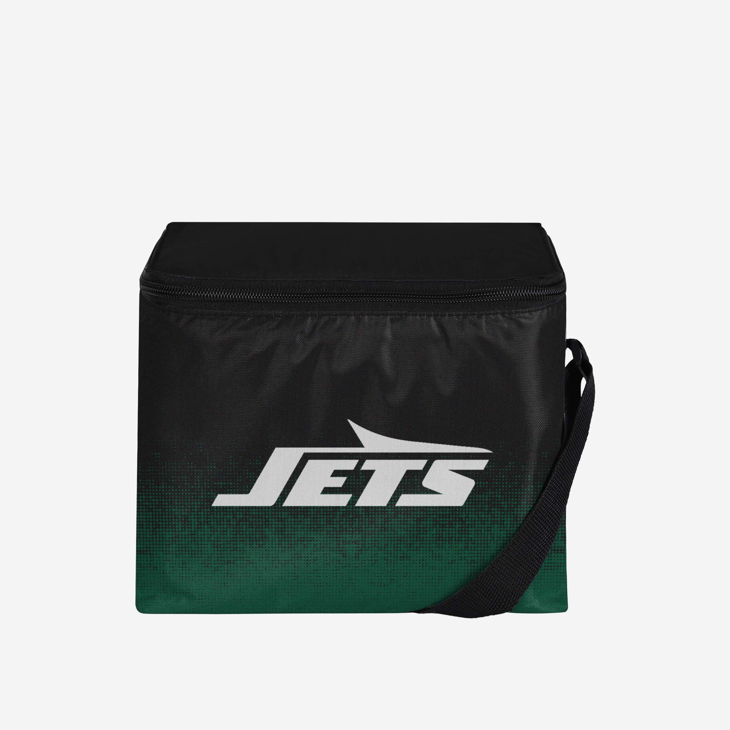 New York Jets Big Logo Gradient 6 Pack Cooler