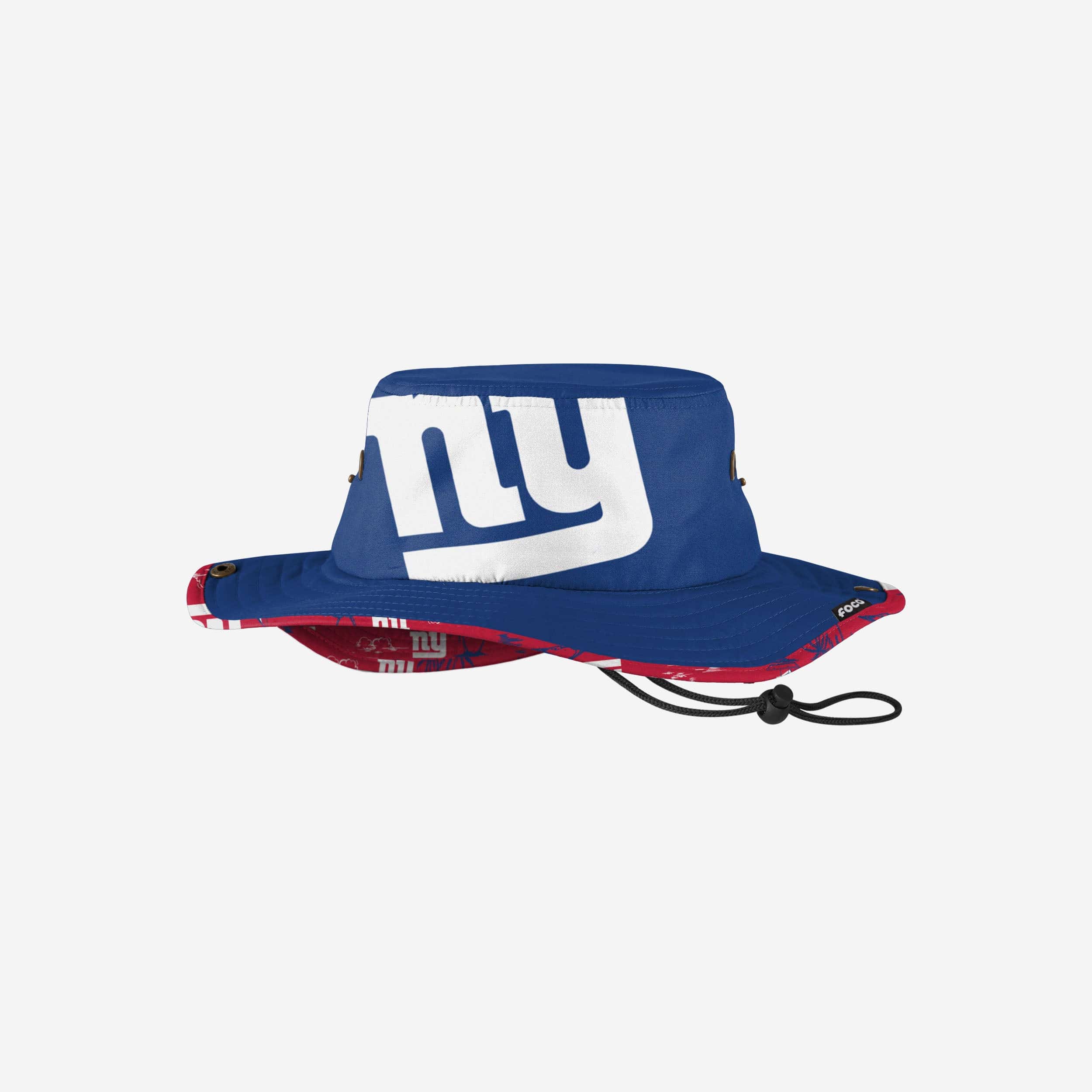 New York Giants Cropped Big Logo Hybrid Boonie Hat 1 New York Giants Cropped Big Logo Hybrid Boonie Hat