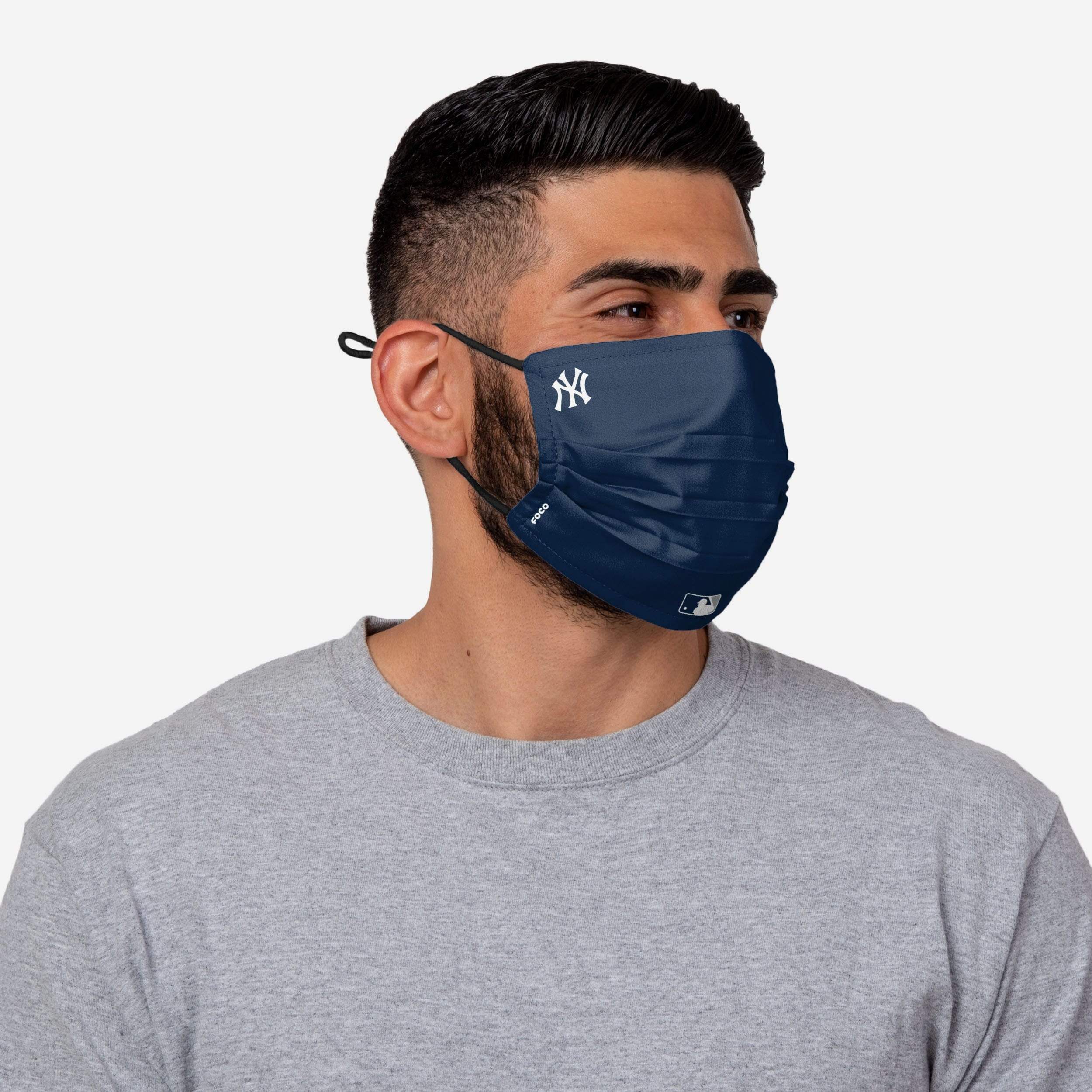 Masahiro Tanaka New York Yankees On-Field Gameday Adjustable Face Cover 2 Masahiro Tanaka New York Yankees On-Field Gameday Adjustable Face Cover