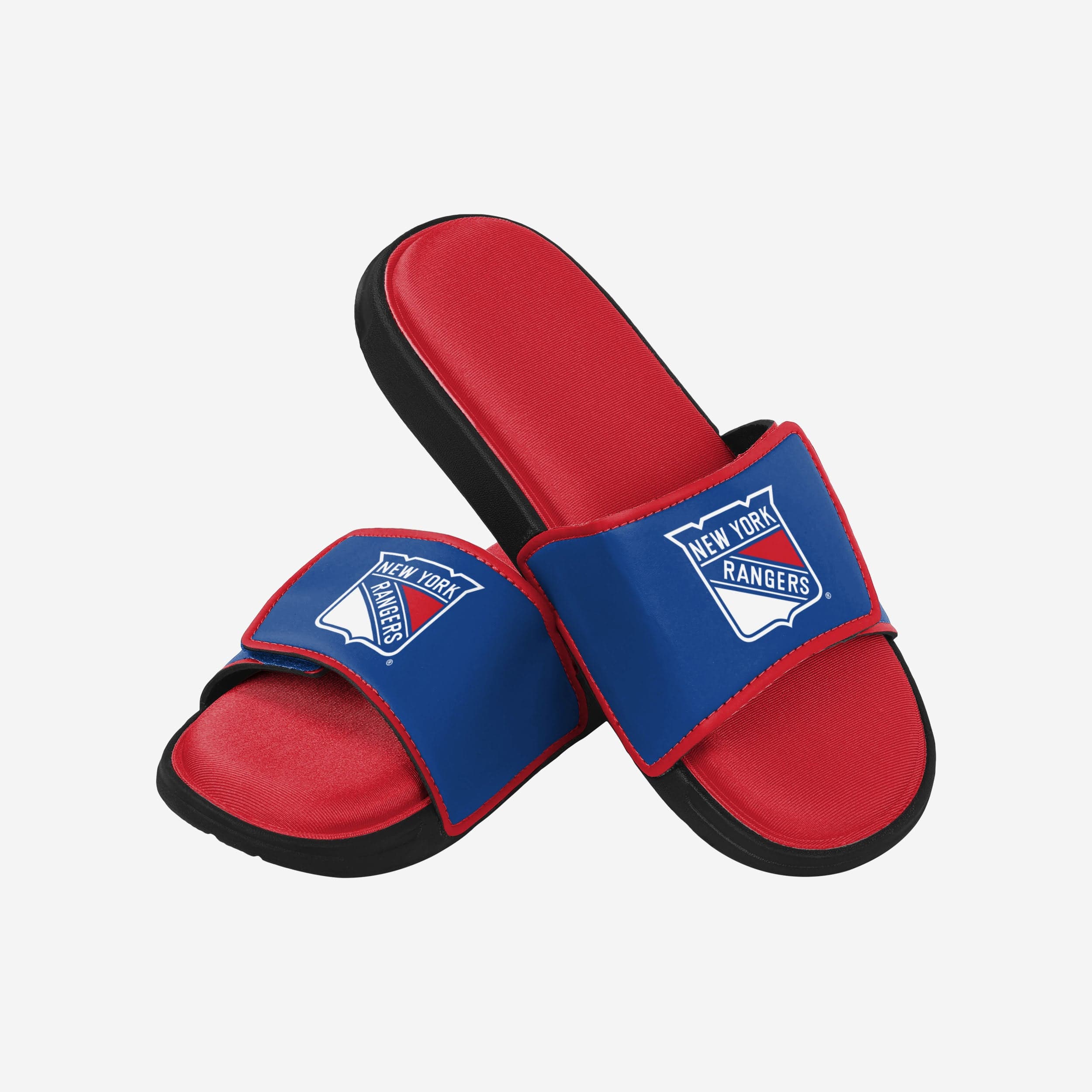 New York Rangers Foam Sport Slide 3 New York Rangers Foam Sport Slide