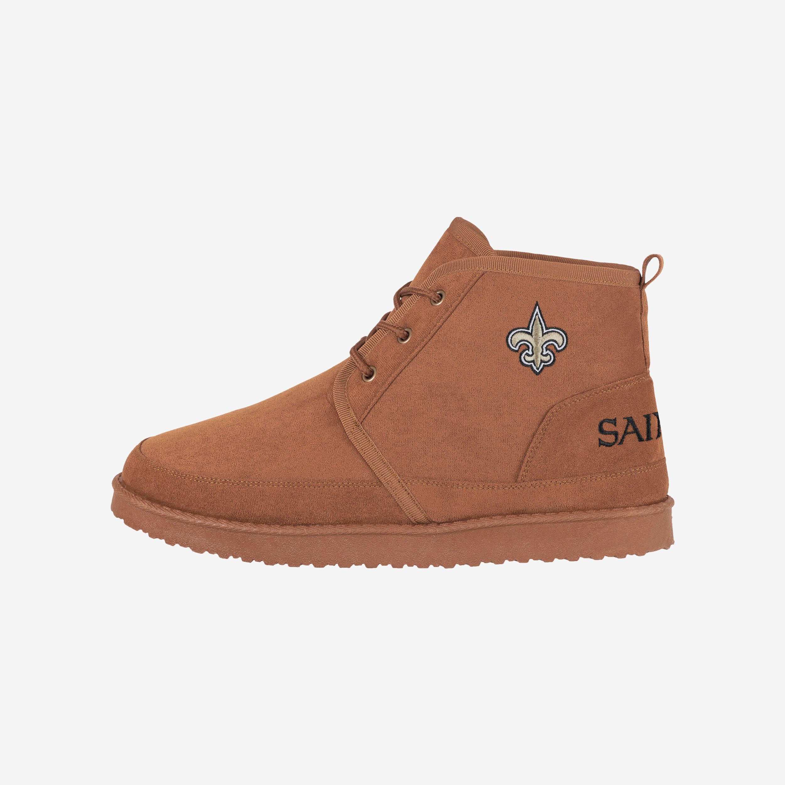 New Orleans Saints Team Logo Sherpa Lined Boot