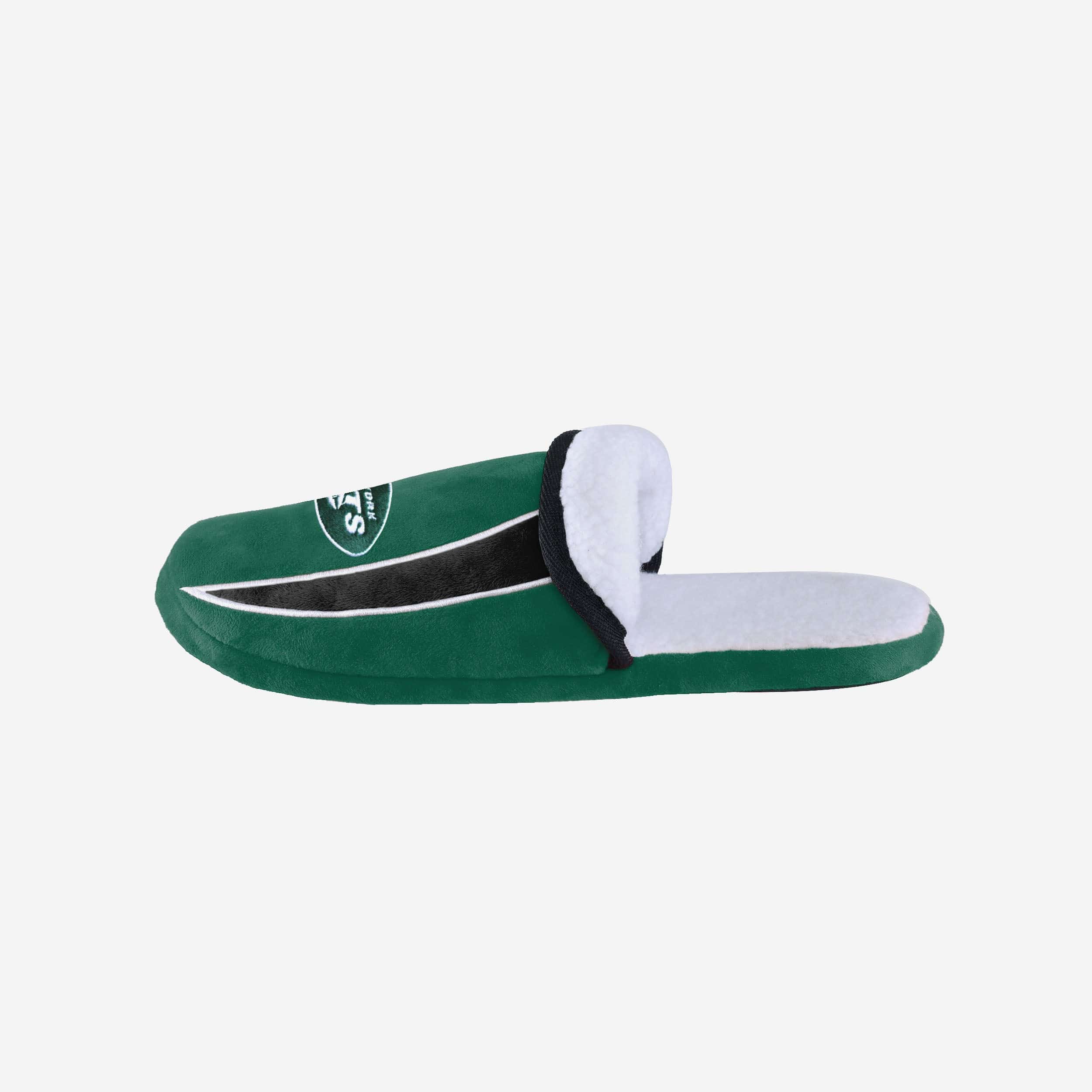 New York Jets Sherpa Slide Slipper