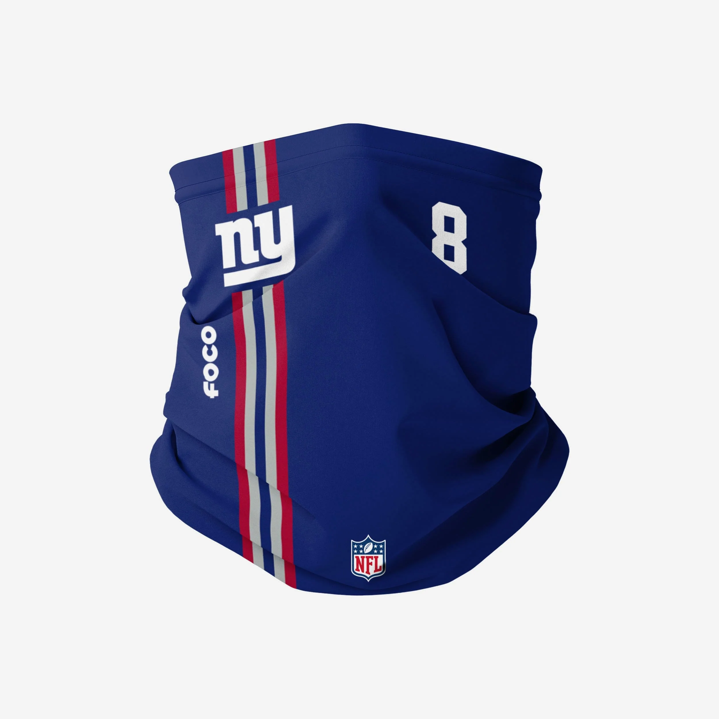 Daniel Jones New York Giants On-Field Sideline Gaiter Scarf