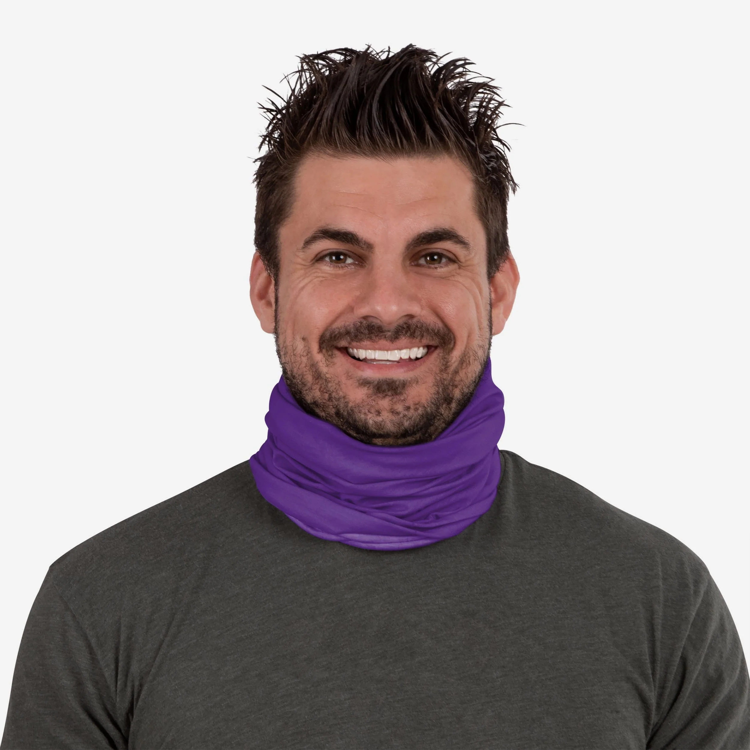 LSU Tigers Stars & Stripes Gaiter Scarf 3 LSU Tigers Stars & Stripes Gaiter Scarf