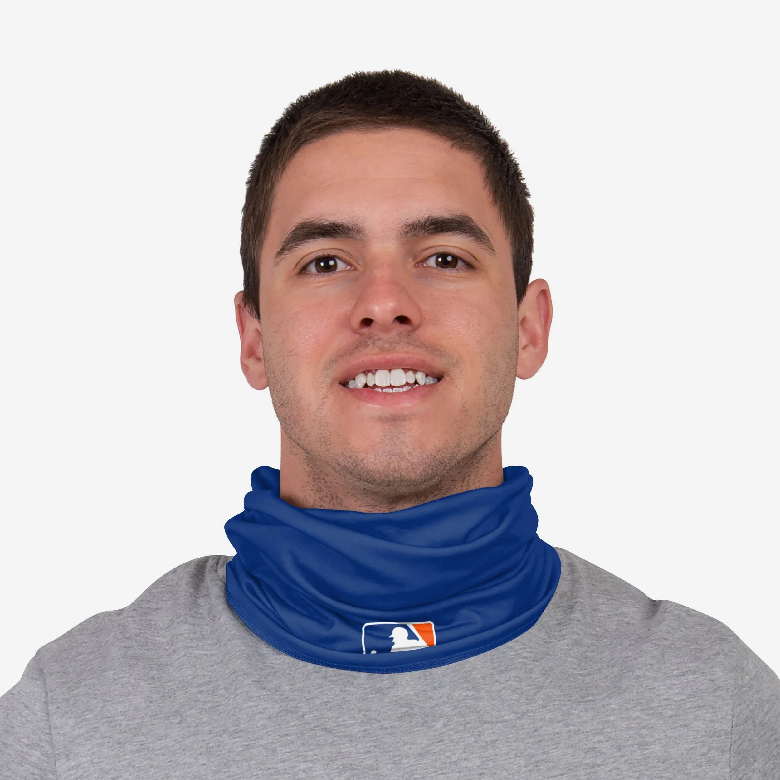 Noah Syndergaard New York Mets On-Field Gameday Gaiter Scarf 2 Noah Syndergaard New York Mets On-Field Gameday Gaiter Scarf