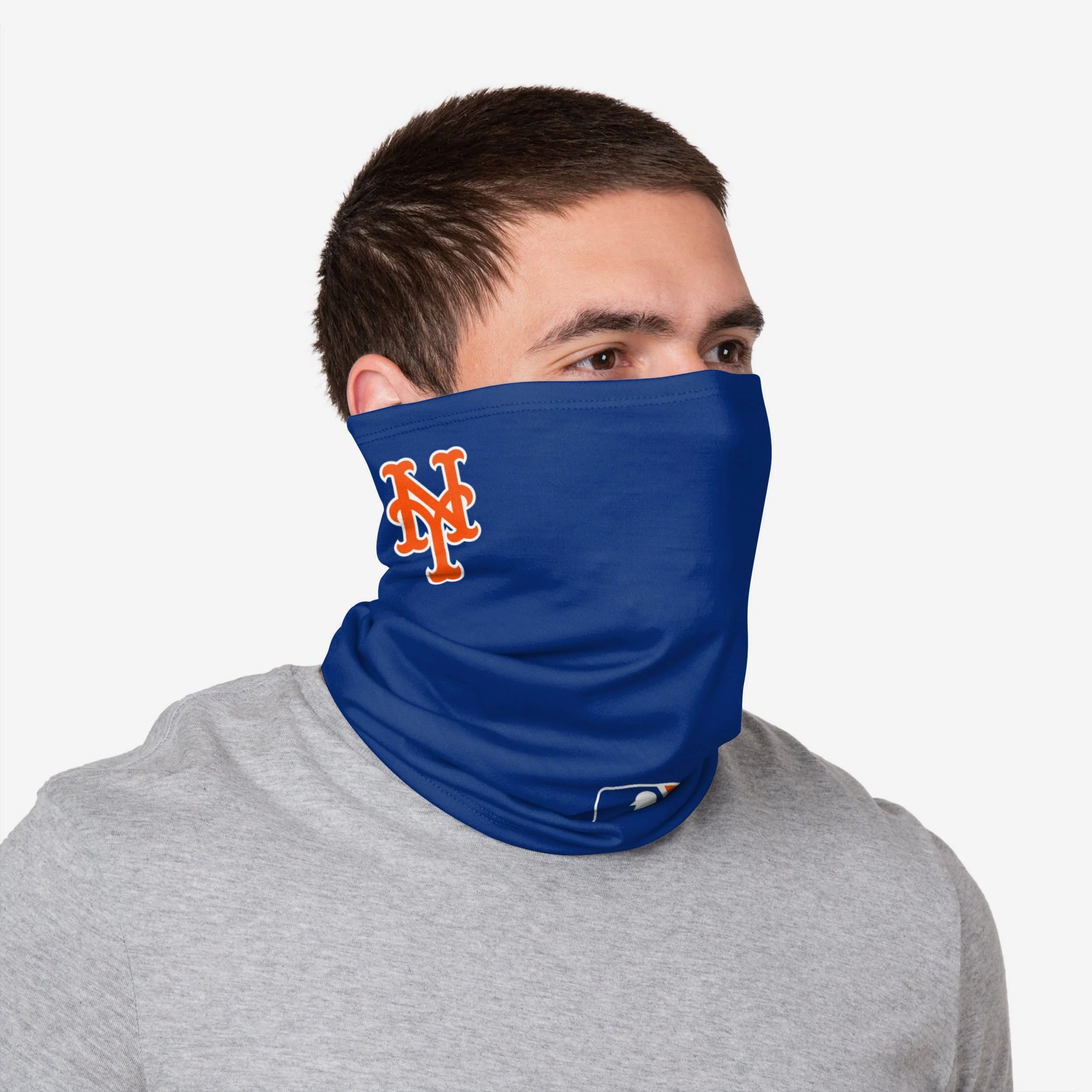 Noah Syndergaard New York Mets On-Field Gameday Gaiter Scarf 3 Noah Syndergaard New York Mets On-Field Gameday Gaiter Scarf