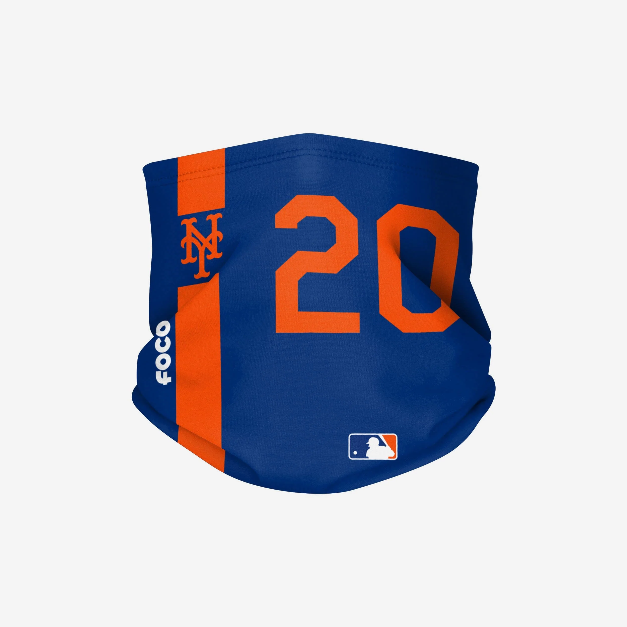 Pete Alonso New York Mets On-Field Blue & Orange UV Gaiter Scarf