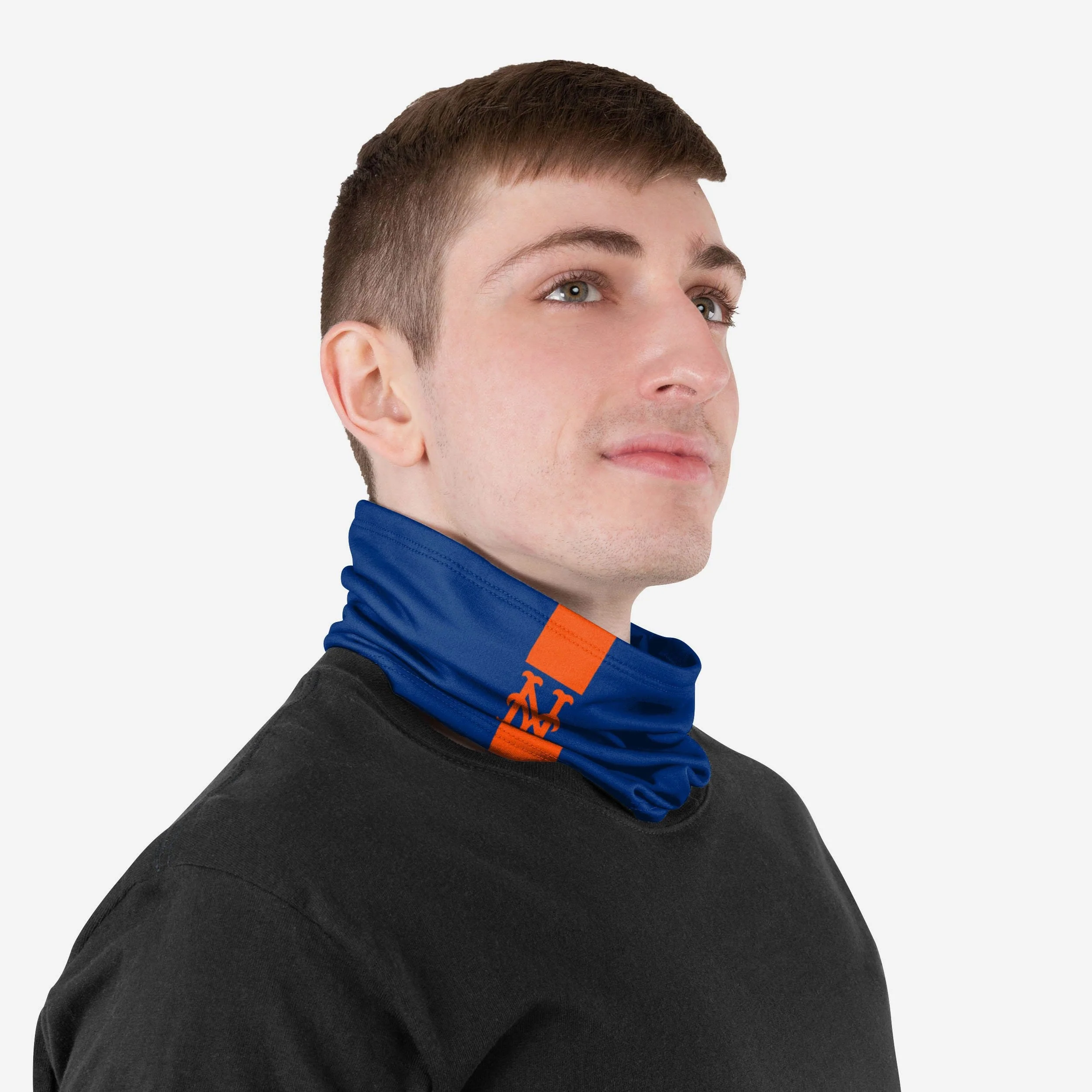 Pete Alonso New York Mets On-Field Blue & Orange UV Gaiter Scarf 4 Pete Alonso New York Mets On-Field Blue & Orange UV Gaiter Scarf