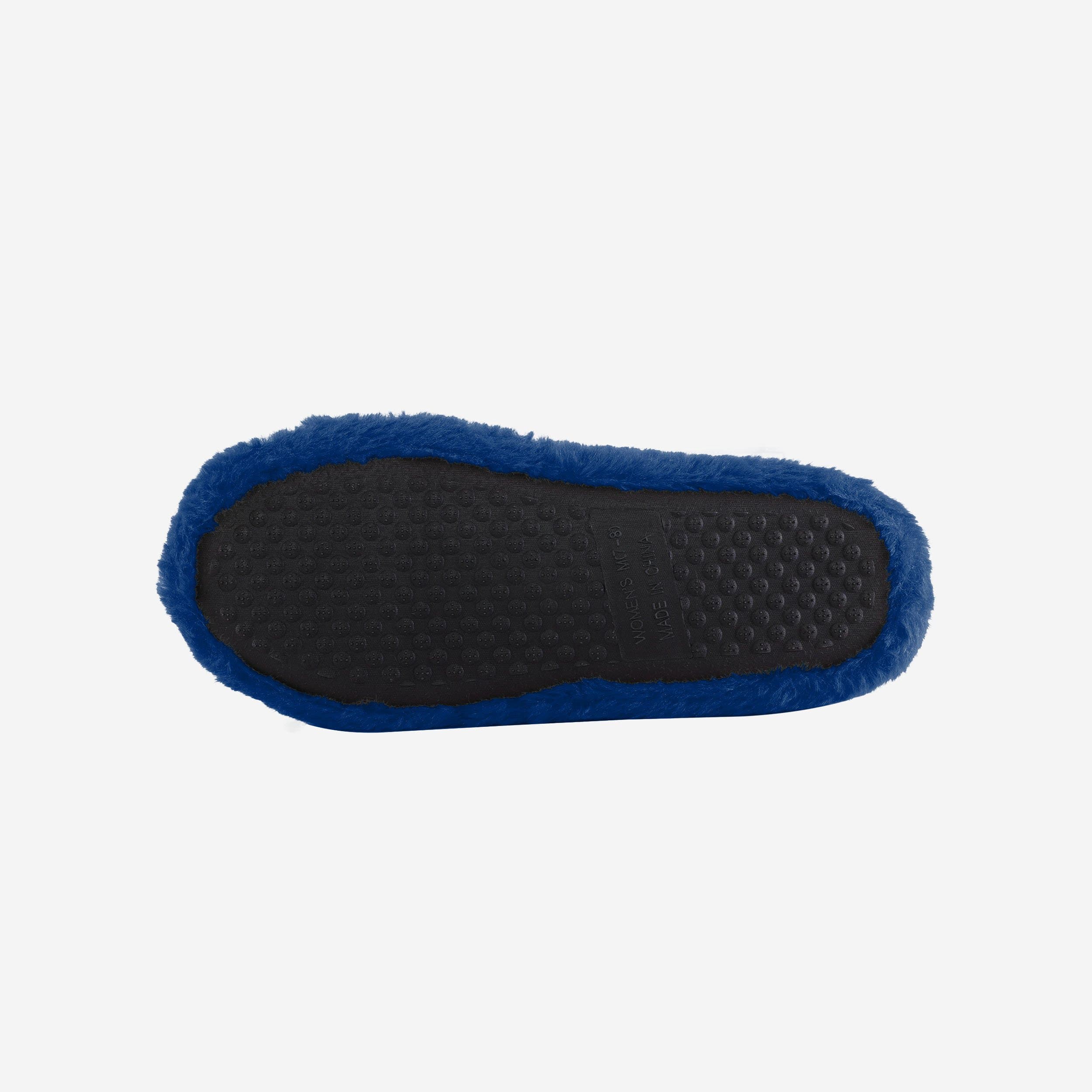 New York Mets Womens Heel Strap Wordmark Fur Slide 5 New York Mets Womens Heel Strap Wordmark Fur Slide