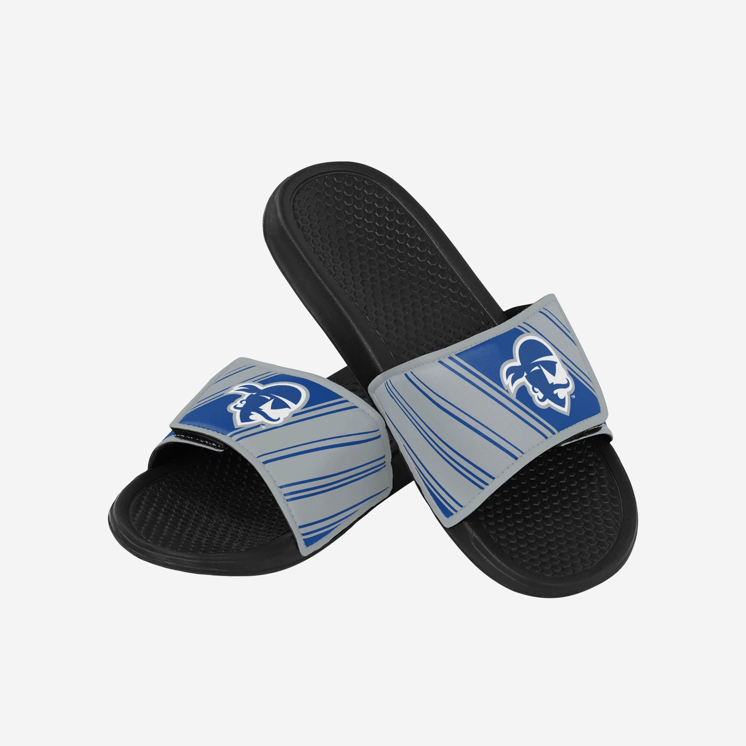 Seton Hall Pirates Legacy Sport Slide 3 Seton Hall Pirates Legacy Sport Slide