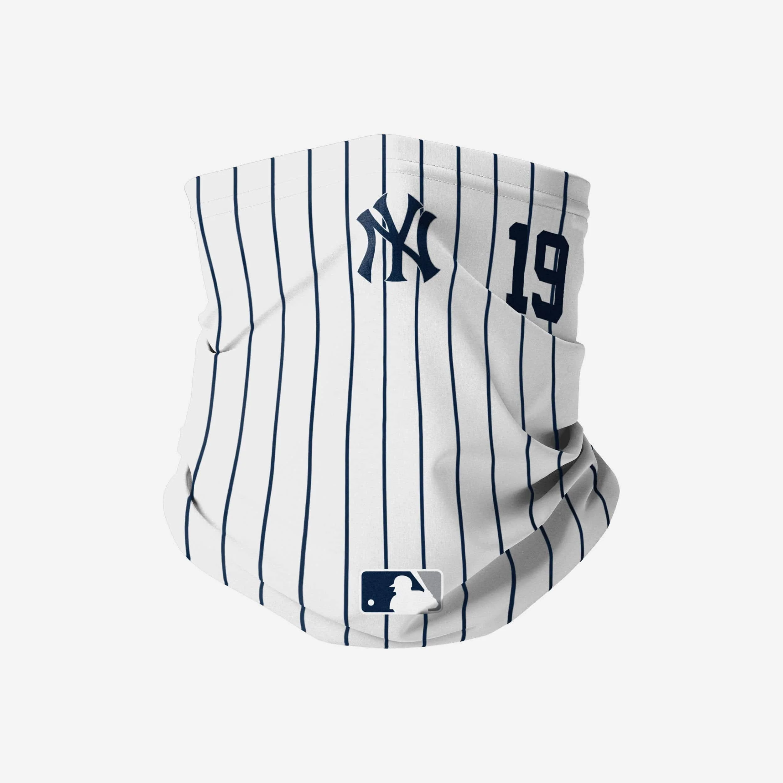 Masahiro Tanaka New York Yankees On-Field Gameday Pinstripe Stitched Gaiter Scarf 1 Masahiro Tanaka New York Yankees On-Field Gameday Pinstripe Stitched Gaiter Scarf